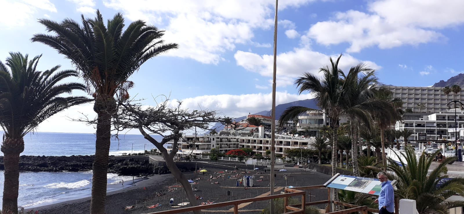Playa de la Arena, Santiago del Teide (Tenerife) / CanariasNoticias.es Playa de la Arena, Santiago del Teide (Tenerife) / CanariasNoticias.es