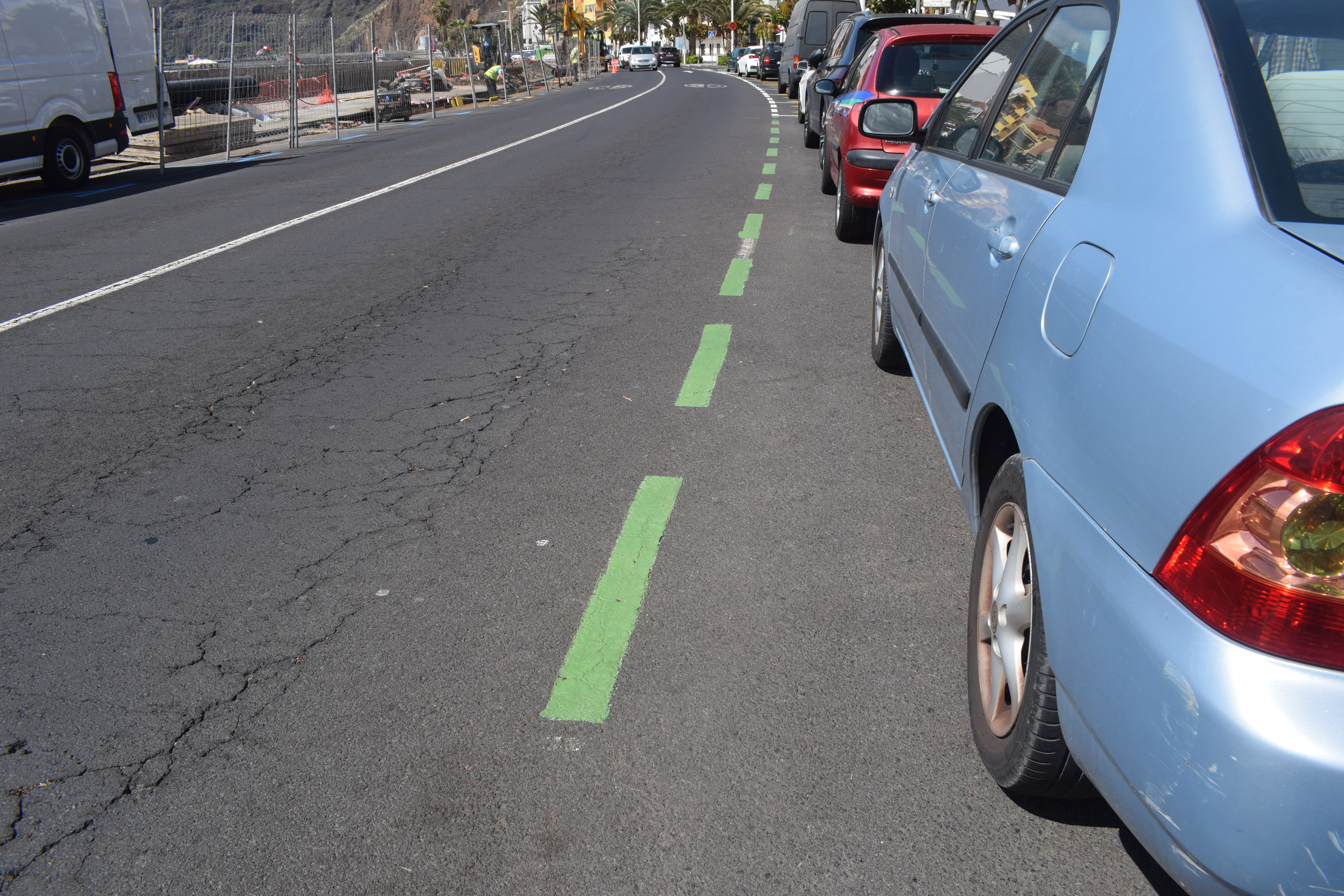 Aparcamientos Zona Verde de Santa Cruz de La Palma / CanariasNoticias.es