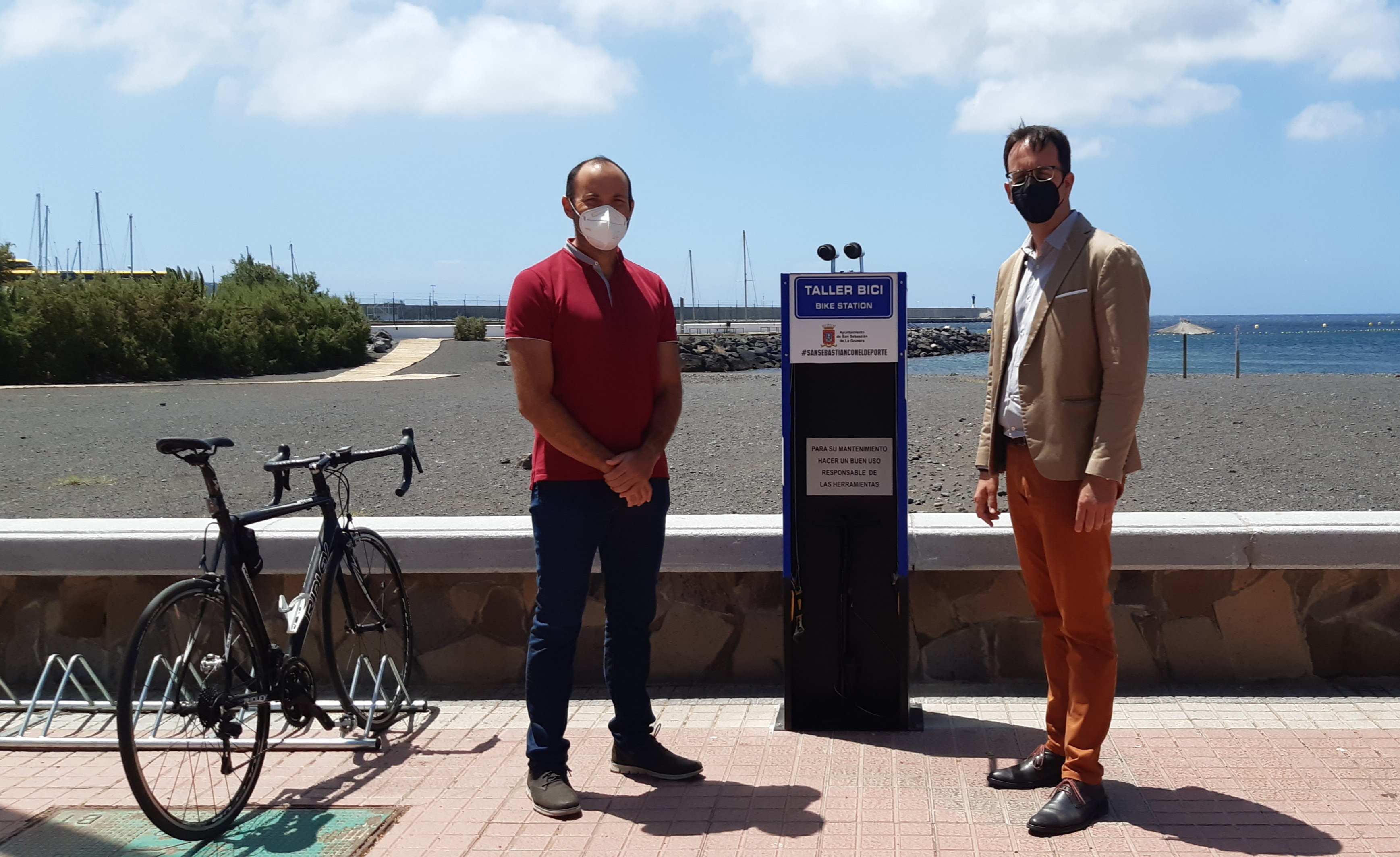 San Sebastián de La Gomera cuenta con tres nuevos talleres de servicio para bicicletas / CanariasNoticias.es
