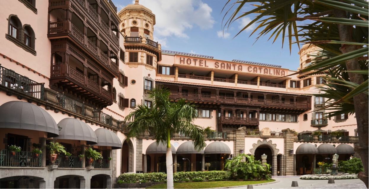 Hotel Santa Catalina/ canariasnoticias Hotel Santa Catalina/ canariasnoticias
