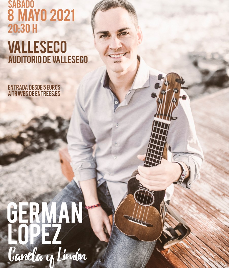Germán López con su espectáculo “Canela y Limón” Germán López con su espectáculo “Canela y Limón”