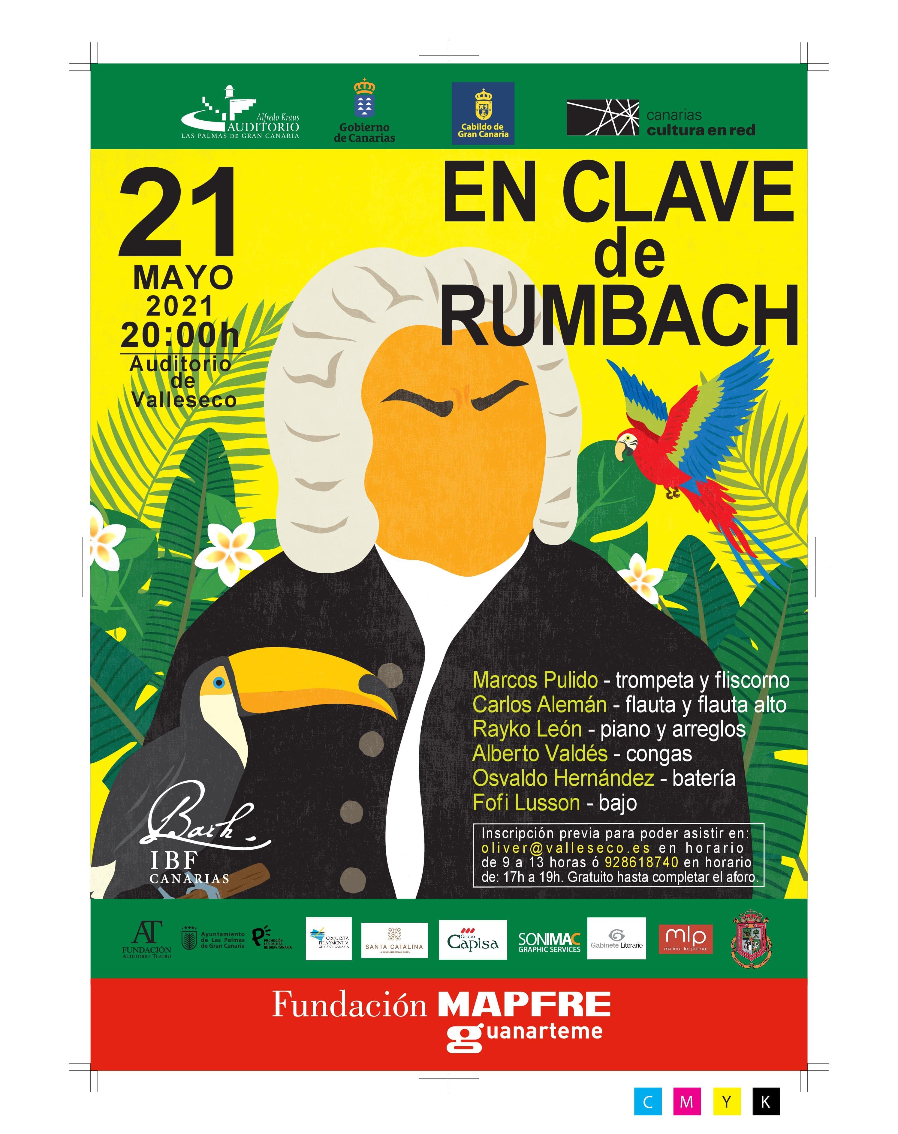 El Auditorio de Valleseco acoge el concierto ‘En clave de rumBach’ / CanariasNoticias.es El Auditorio de Valleseco acoge el concierto ‘En clave de rumBach’ / CanariasNoticias.es