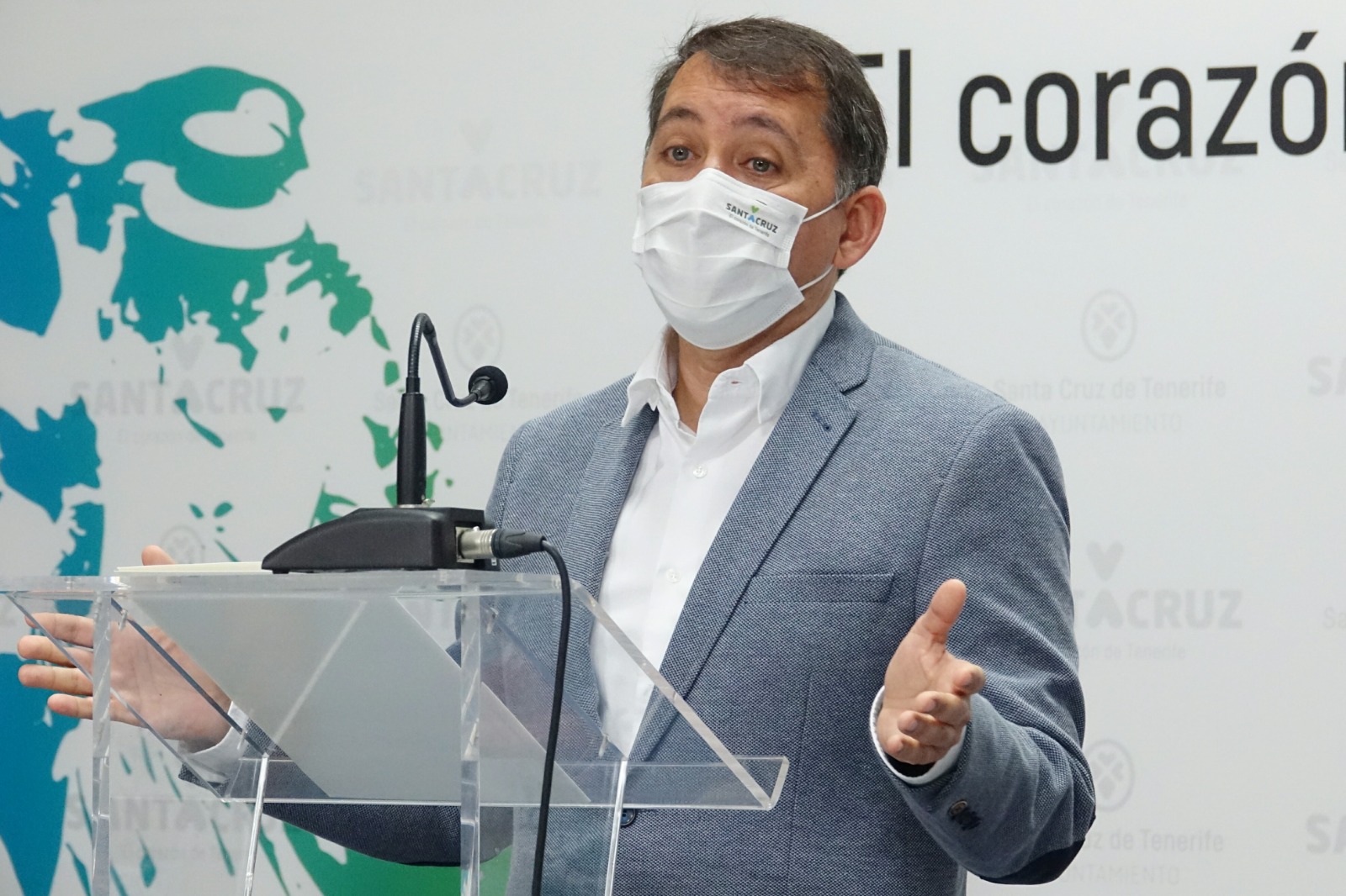 José Manuel Bermúdez, alcalde de Santa Cruz de Tenerife / CanariasNoticias.es