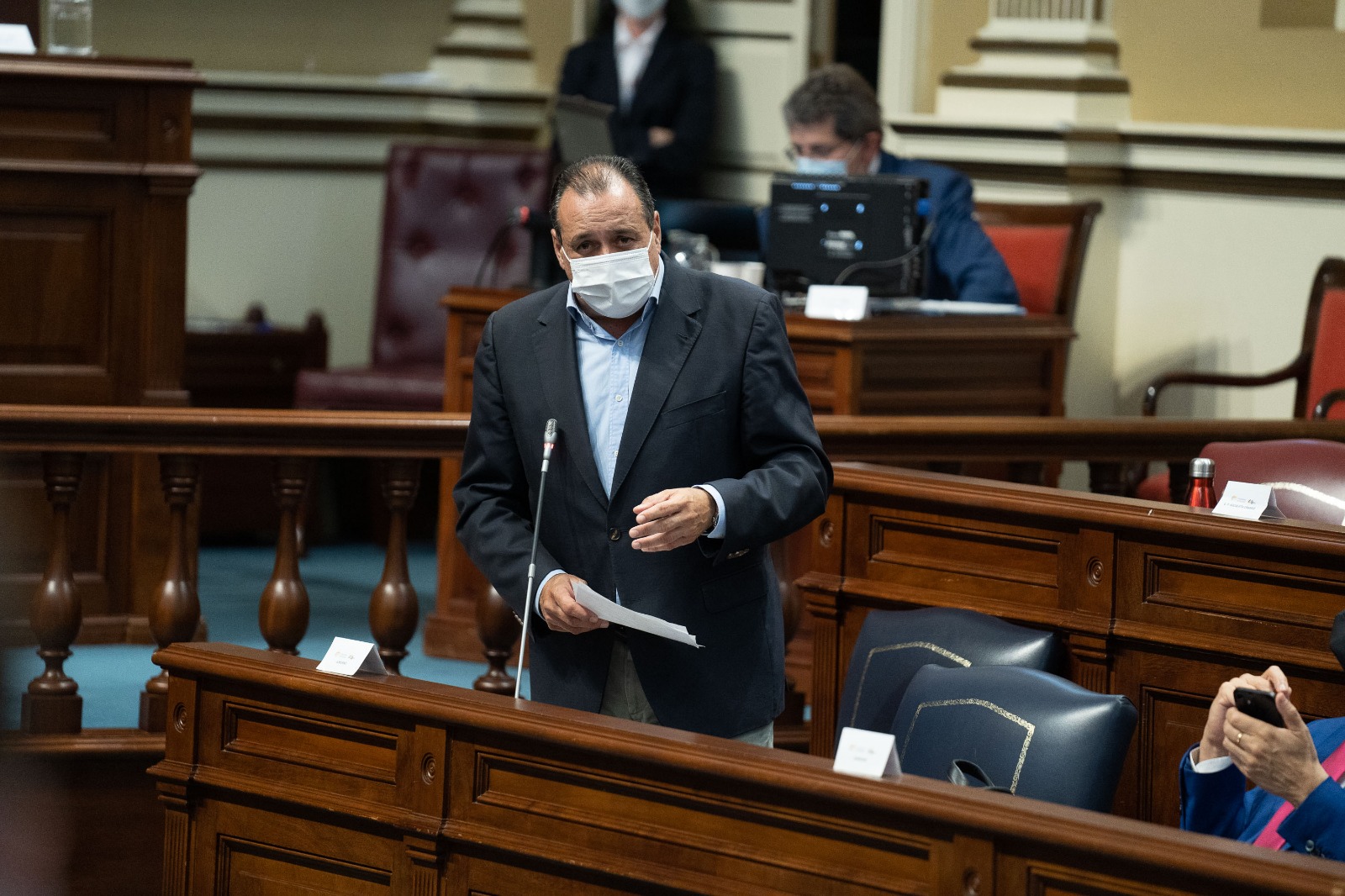 Blas Trujillo, consejero de Sanidad de Canarias / CanariasNoticias.es Blas Trujillo, consejero de Sanidad de Canarias / CanariasNoticias.es