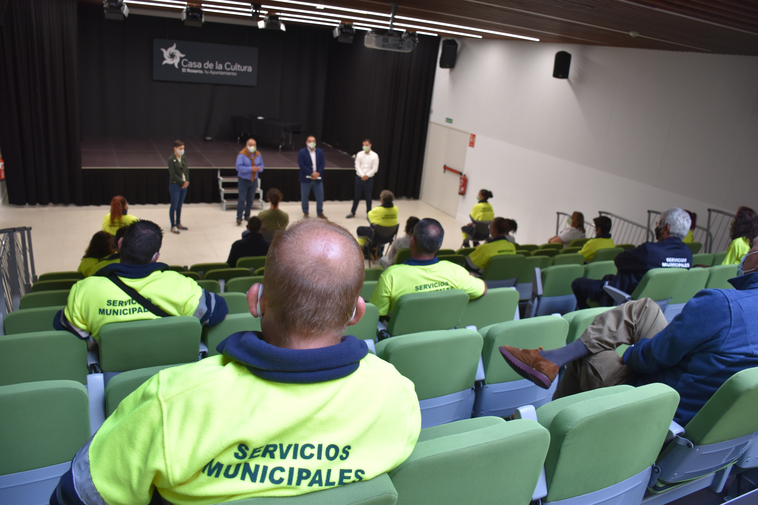 El Rosario incorpora a 24 nuevos trabajadores en la 2ª fase del Plan de Empleo Social 2021 / CanariasNoticias.es