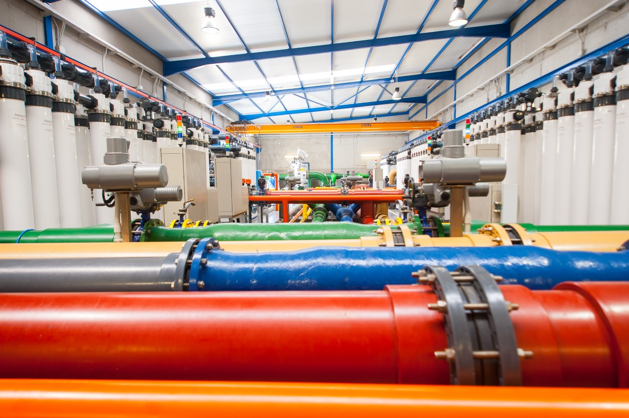 Desaladora de Elmasa Tecnología del Agua / CanariasNoticias.es Desaladora de Elmasa Tecnología del Agua / CanariasNoticias.es