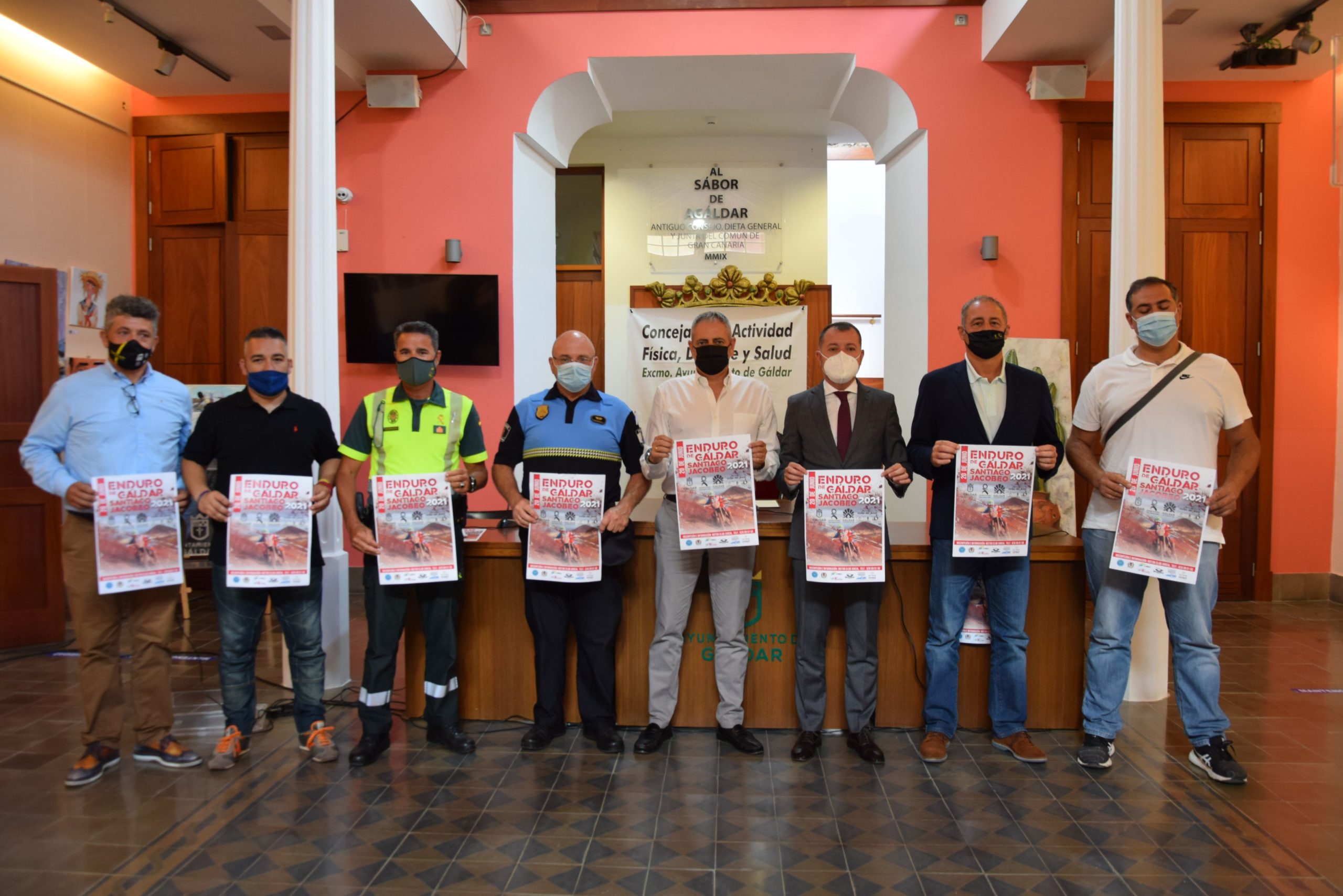 Presentación del Enduro de Gáldar Santiago Jacobeo 2021 / CanariasNoticias.es Presentación del Enduro de Gáldar Santiago Jacobeo 2021 / CanariasNoticias.es