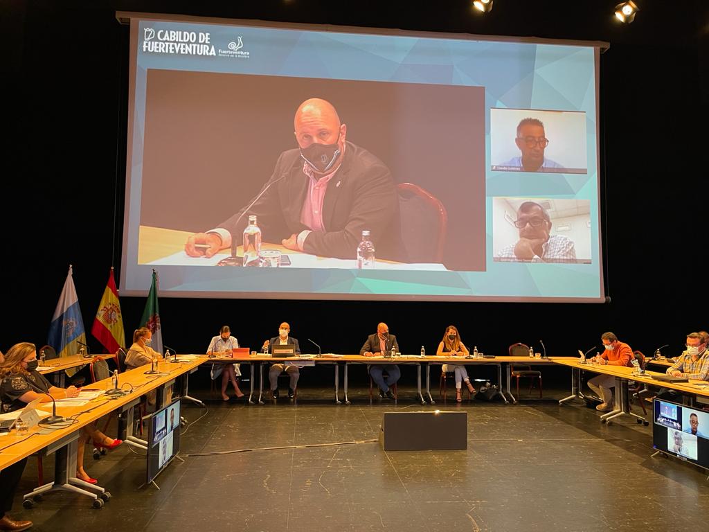 Pleno del Cabildo de Fuerteventura / CanariasNoticias.es Pleno del Cabildo de Fuerteventura / CanariasNoticias.es