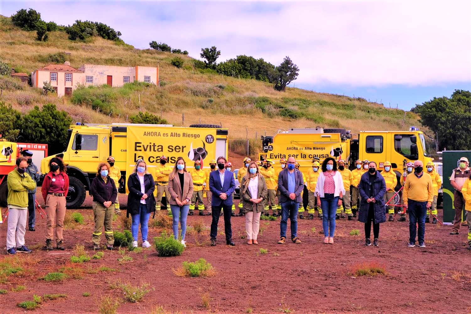 Campaña contra incendios forestales en La Palma / CanariasNoticias.es