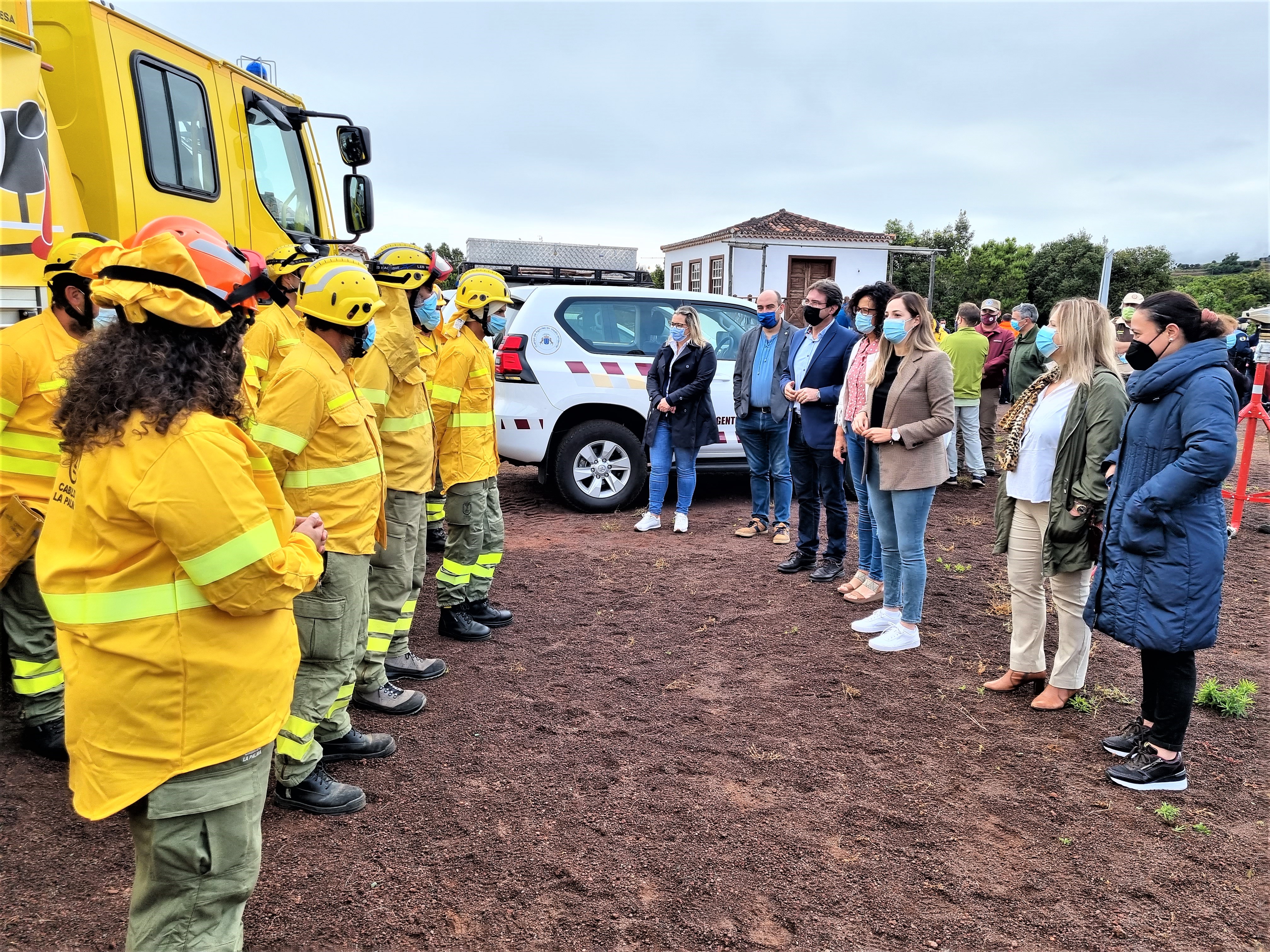 Campaña contra incendios forestales en La Palma / CanariasNoticias.es