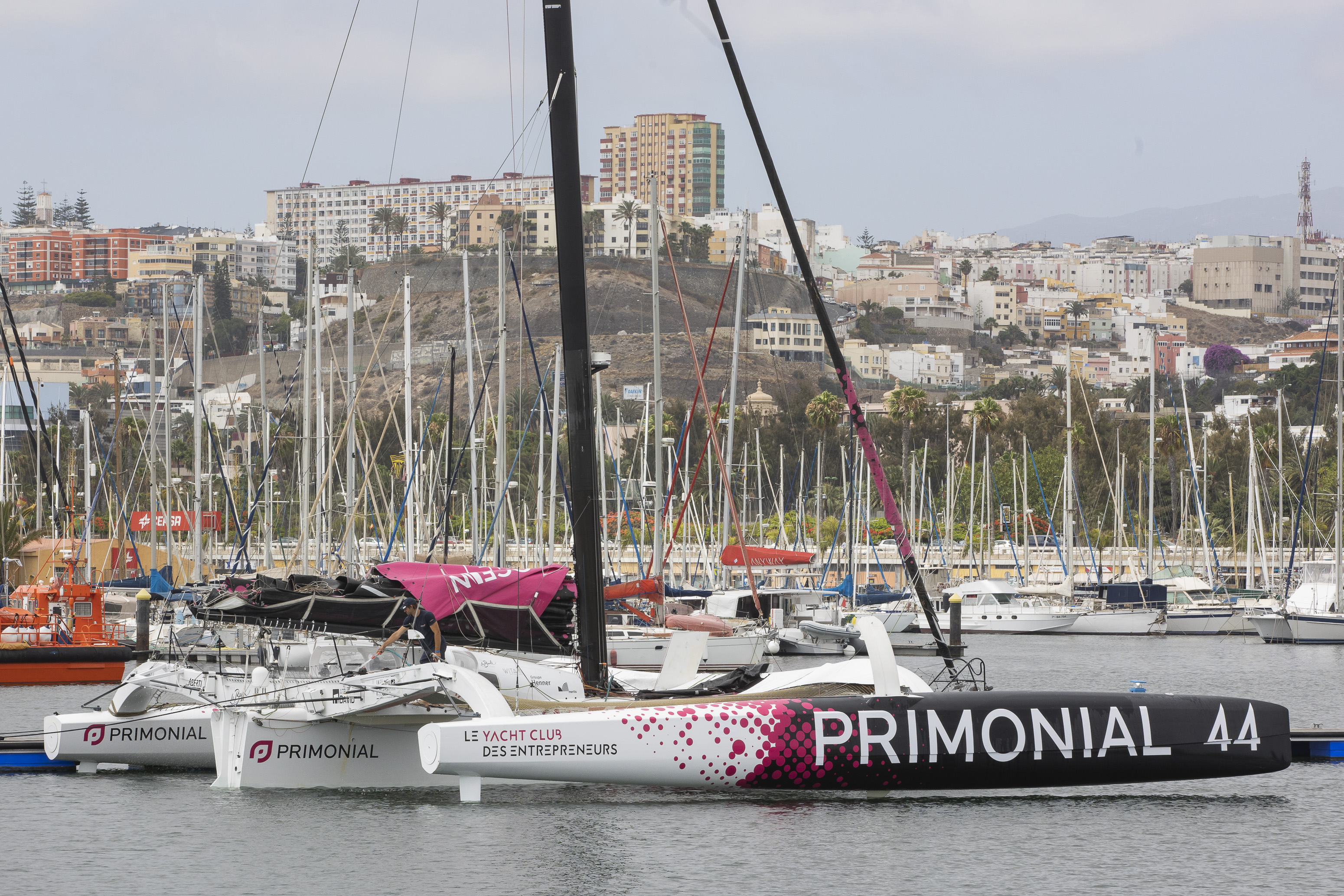 Pro Sailing Tour en Las Palmas de Gran Canaria 