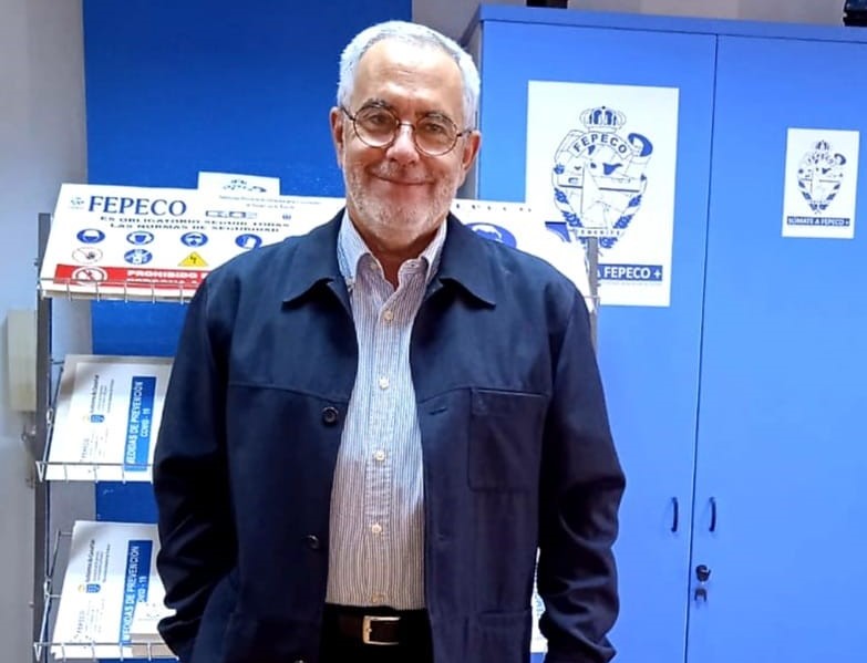 Óscar Izquierdo, presidente de FEPECO Óscar Izquierdo, presidente de FEPECO