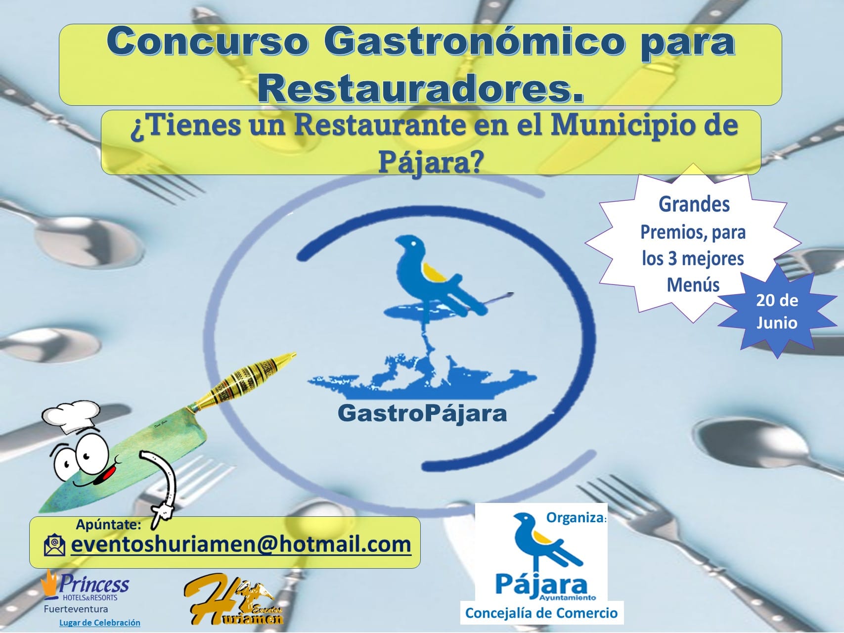Certamen Gastronómico ‘GastroPájara’ (Fuerteventura) / CanariasNoticias.es