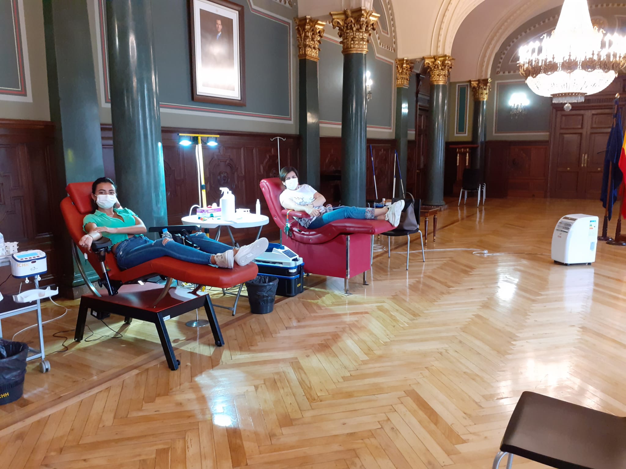 Donantes de sangre del ICHH / CanariasNoticias.es Donantes de sangre del ICHH / CanariasNoticias.es