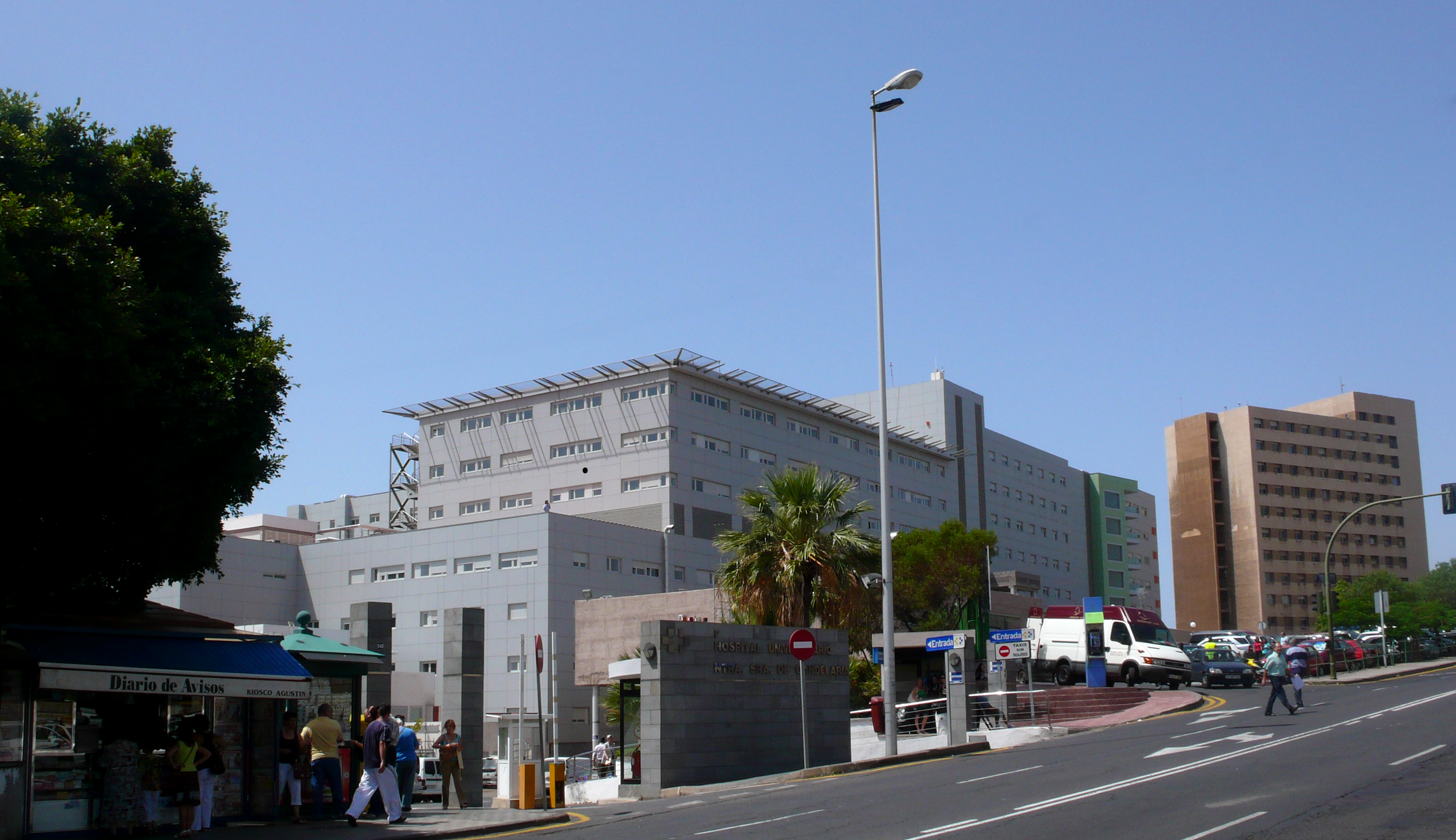Hospital de La Candelaria/ canariasnoticias.es Hospital de La Candelaria/ canariasnoticias.es