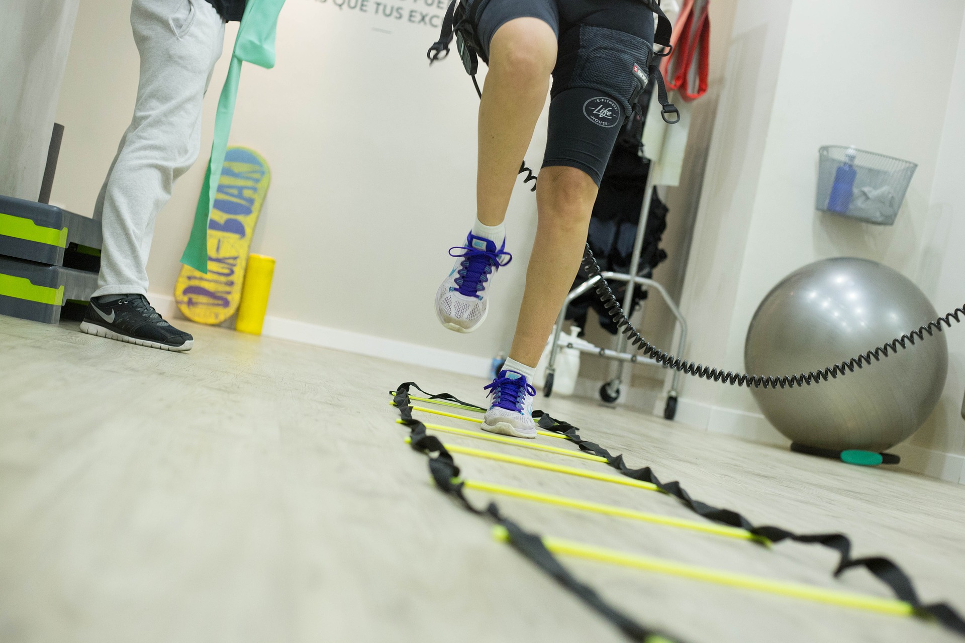Sesión de fisioterapia en el Centro Ocupacional de Santa Brígida / CanariasNoticias.es Sesión de fisioterapia en el Centro Ocupacional de Santa Brígida / CanariasNoticias.es