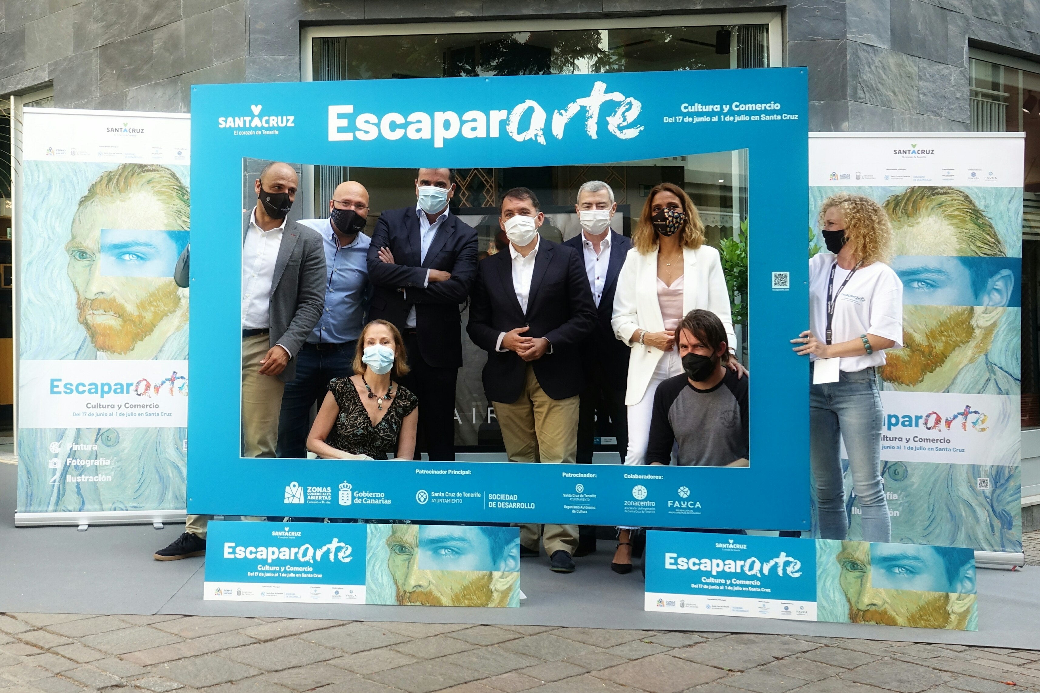 Segunda edición de “EscaparARTE” en Santa Cruz de Tenerife / CanariasNoticias.es Segunda edición de “EscaparARTE” en Santa Cruz de Tenerife / CanariasNoticias.es