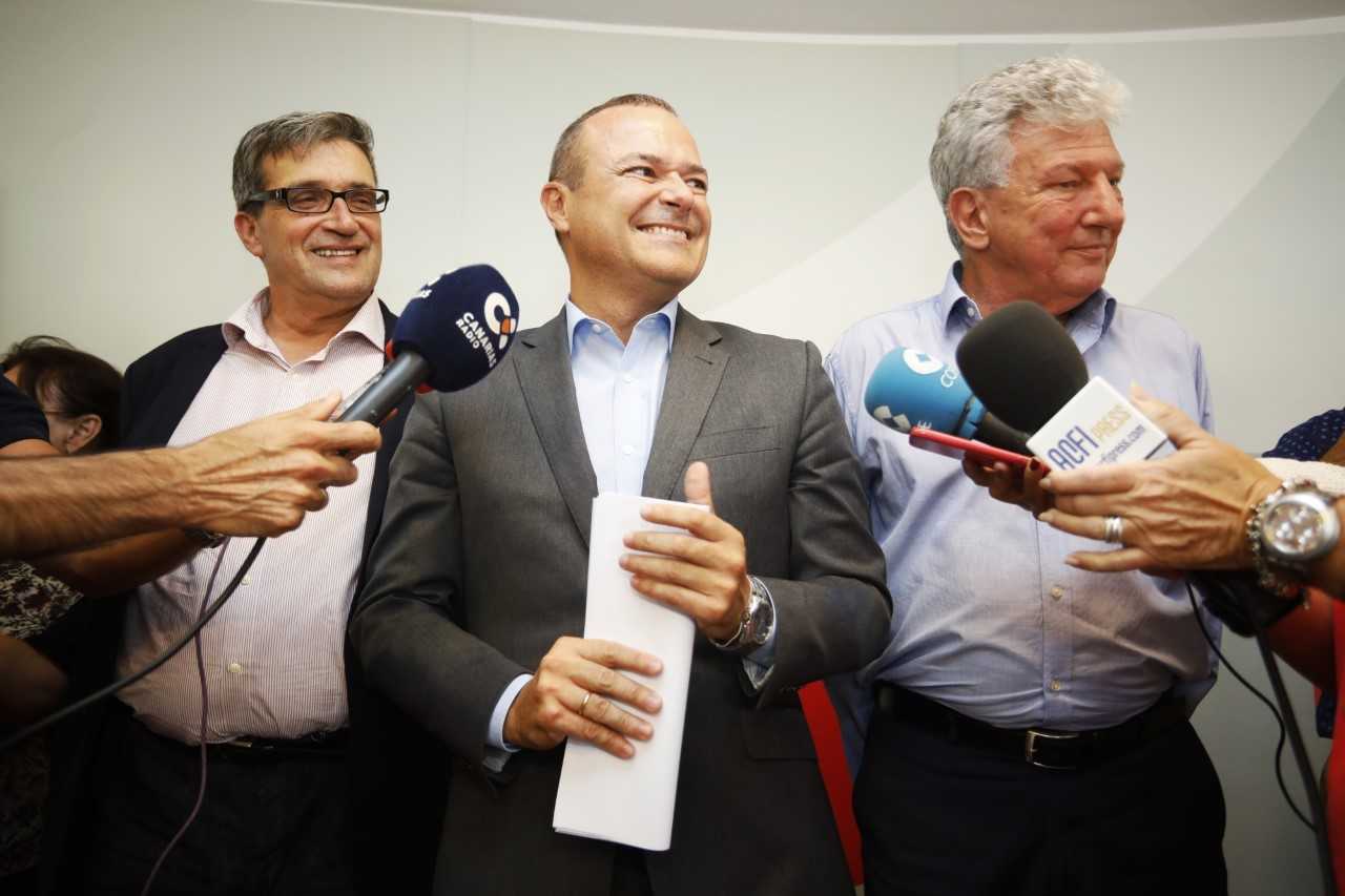 Grupo de gobierno de Las Palmas de Gran Canaria (PSOE, Podemos y Nueva Canarias) / CanariasNoticias.es Grupo de gobierno de Las Palmas de Gran Canaria (PSOE, Podemos y Nueva Canarias) / CanariasNoticias.es
