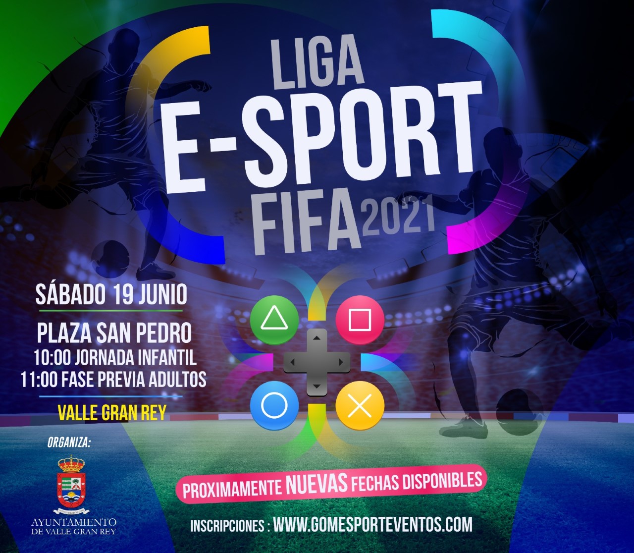  Liga E-Sport. Valle Gran Rey/ canariasnoticias