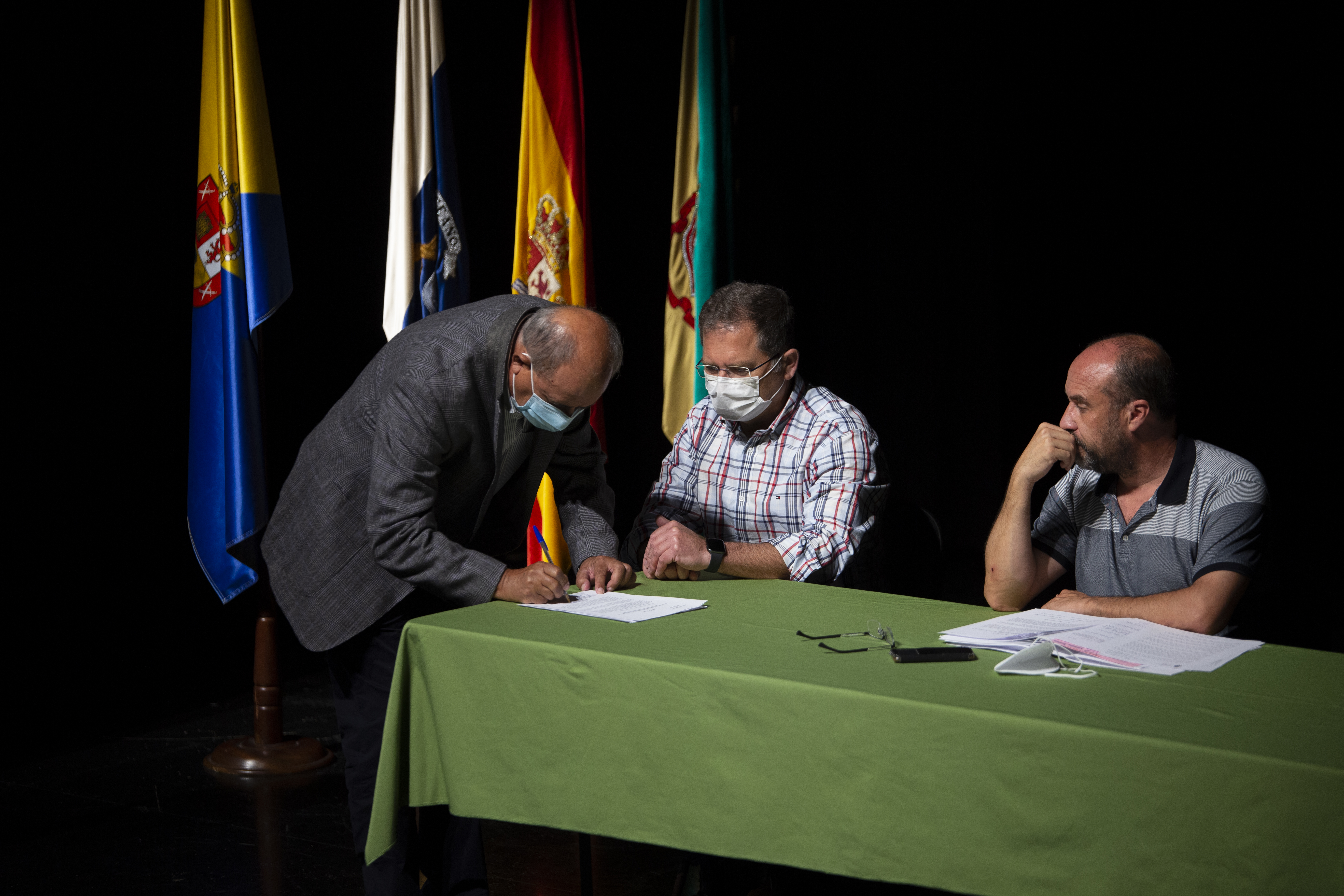 El Ayuntamiento de Valleseco nombra al nuevo Juez de Paz / CanariasNoticias.es