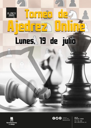 Adeje pone en marcha el primer Torneo de Ajedrez Online/ canariasnoticias