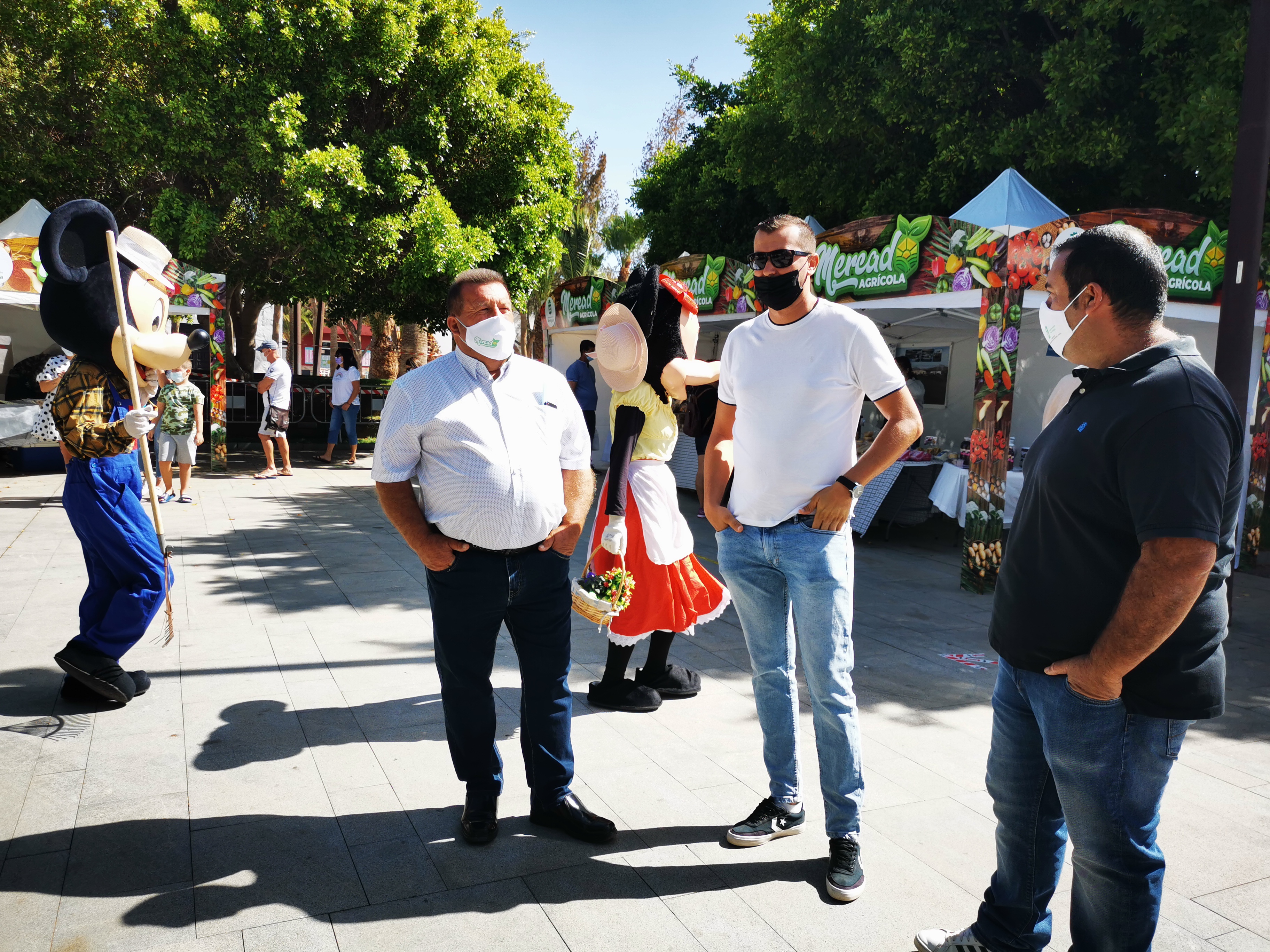 Mercado Agrícola de Antigua (Fuerteventura) / CanariasNoticias.es