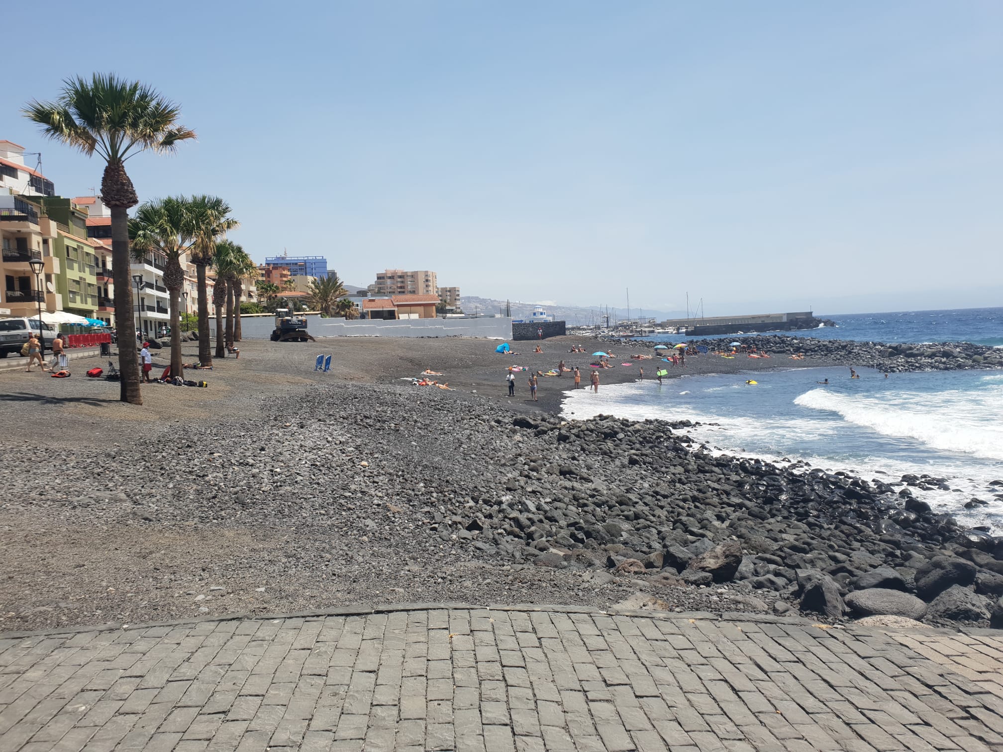 Playa de Olegario en Candelaria (Tenerife) / CanariasNoticias.es Playa de Olegario en Candelaria (Tenerife) / CanariasNoticias.es