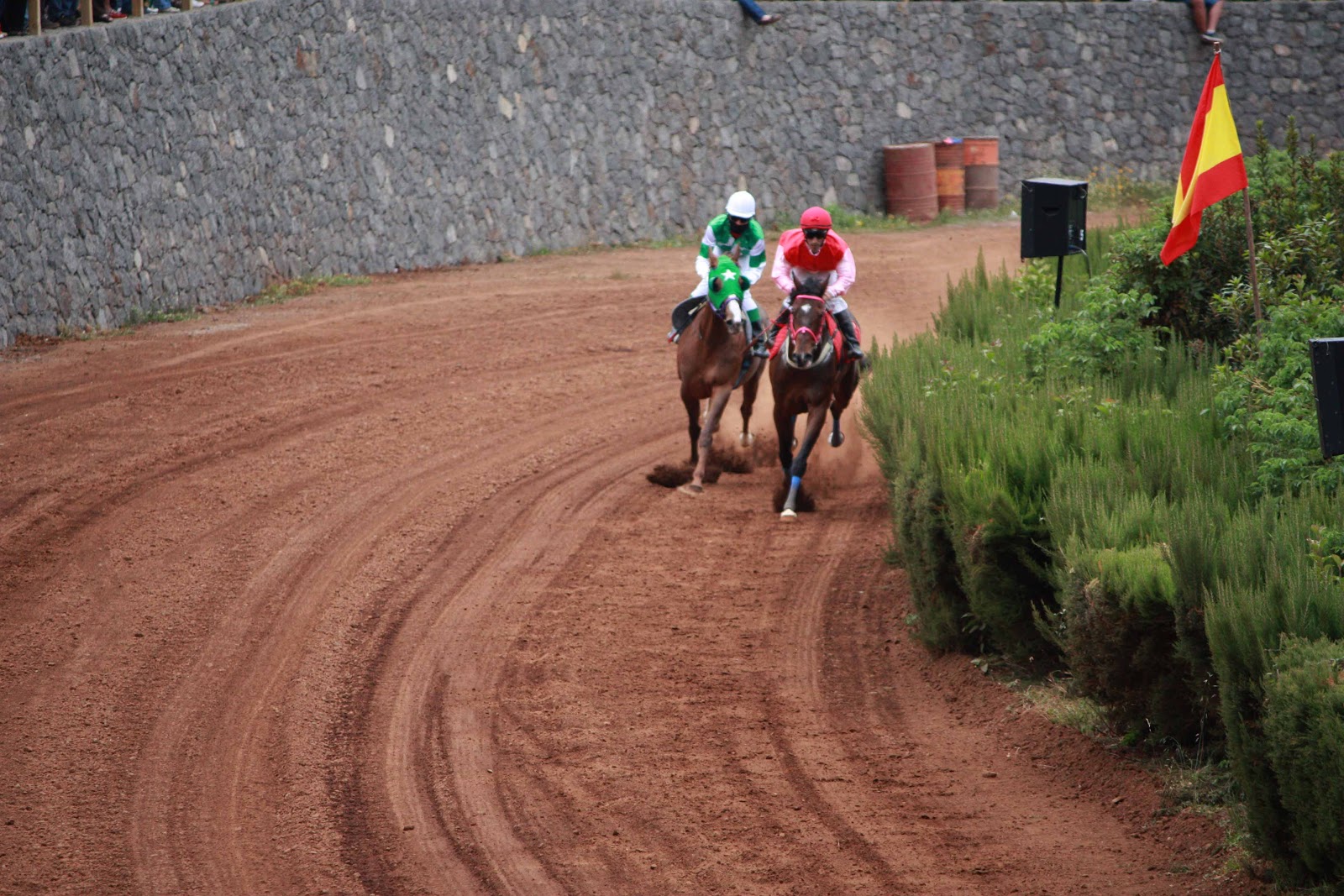 Carreras de Caballos en el hipódromo de la Laguna de Valleseco (Gran Canaria) / CanariasNoticias.es