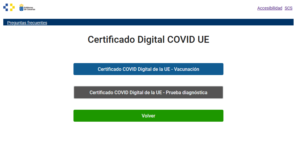 Certificado COVID Digital UE
