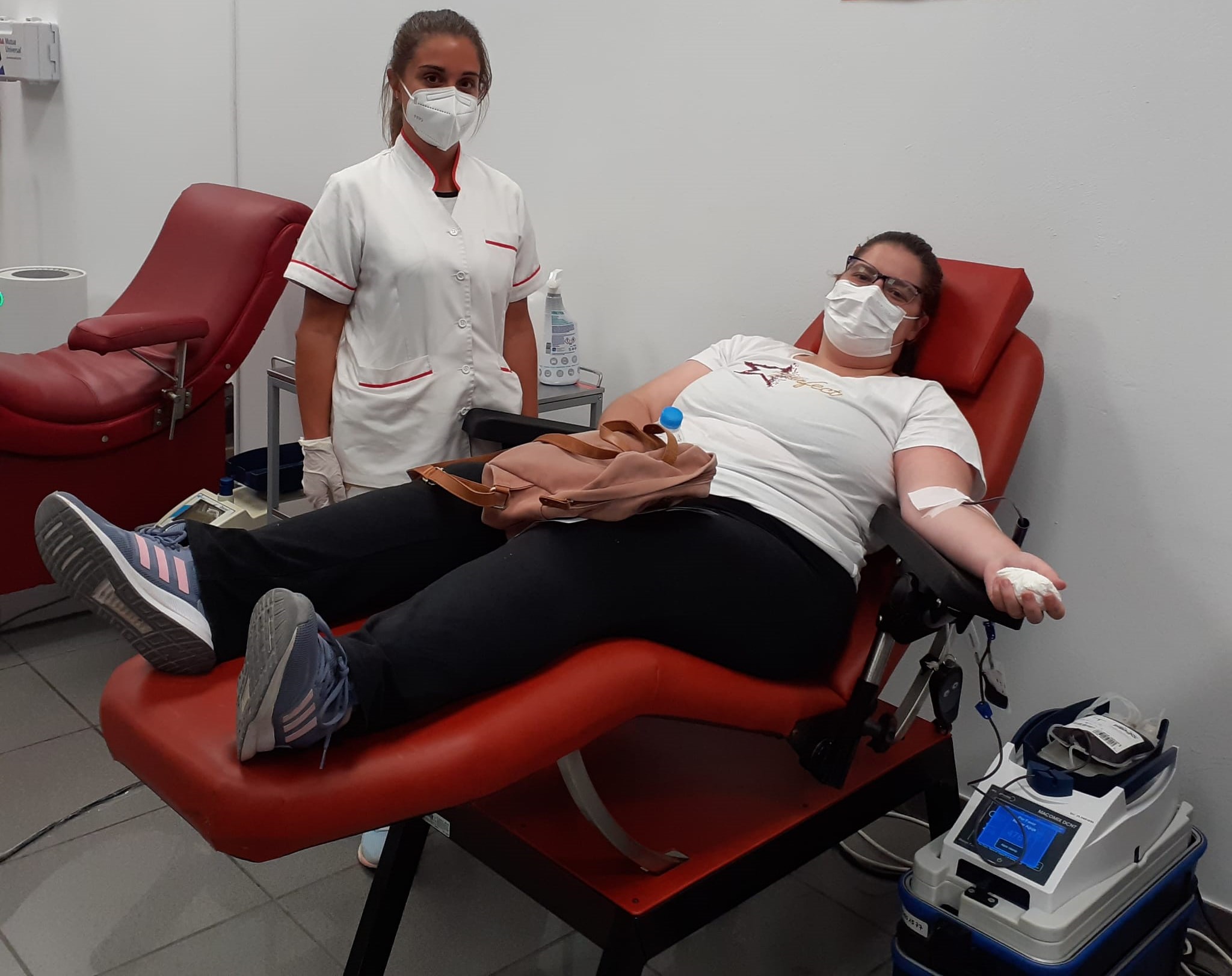 Donantes de sangre del ICHH / CanariasNoticias.es