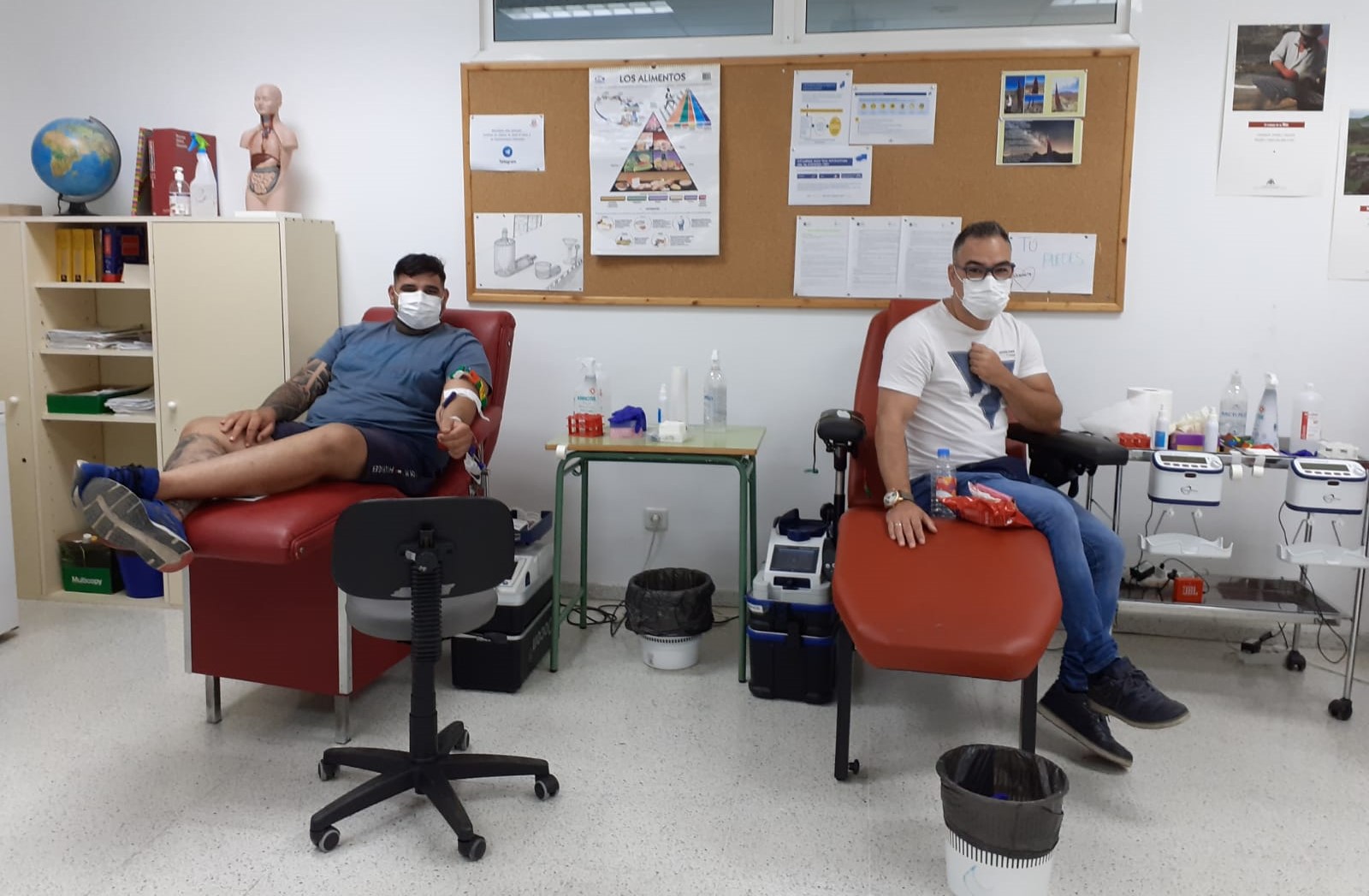 Donantes de sangre del ICHH / CanariasNoticias.es Donantes de sangre del ICHH / CanariasNoticias.es