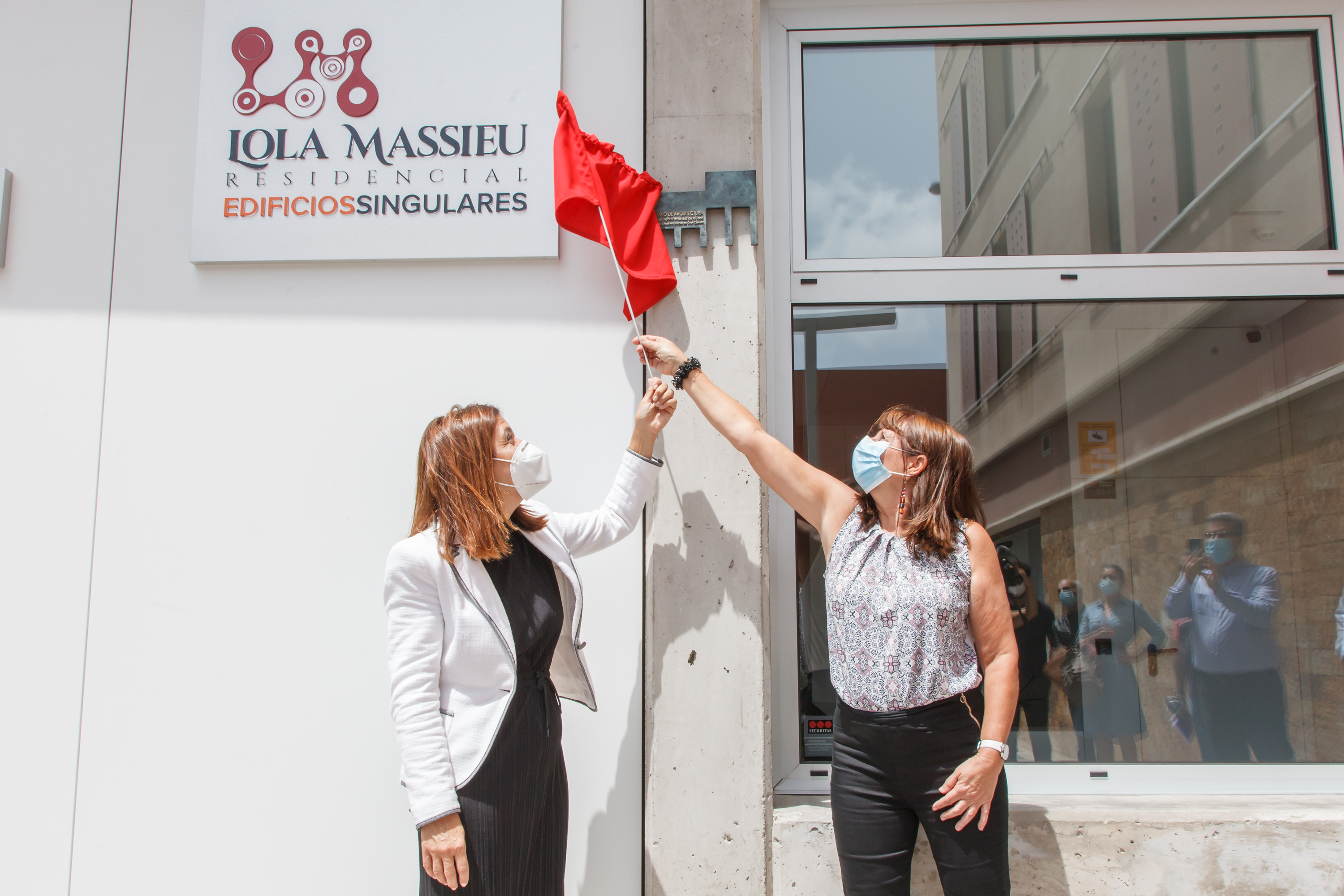 Inauguración de 'Lola Massieu' Residencial de Edificios Singulares en Telde / CanariasNoticias.es
