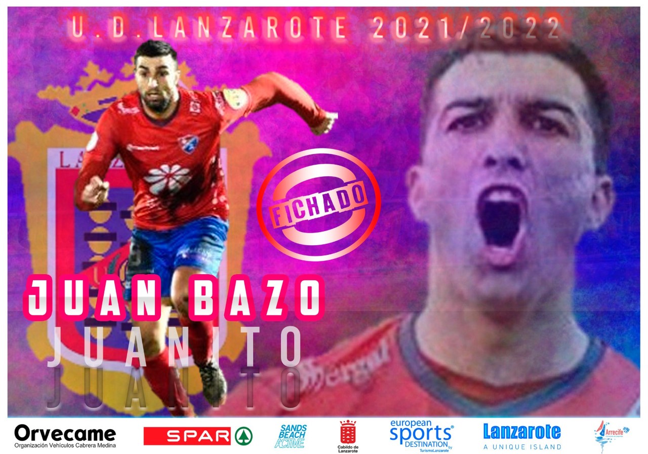 Juanito Bazo. UD Lanzarote. Fútbol/ canariasnoticias