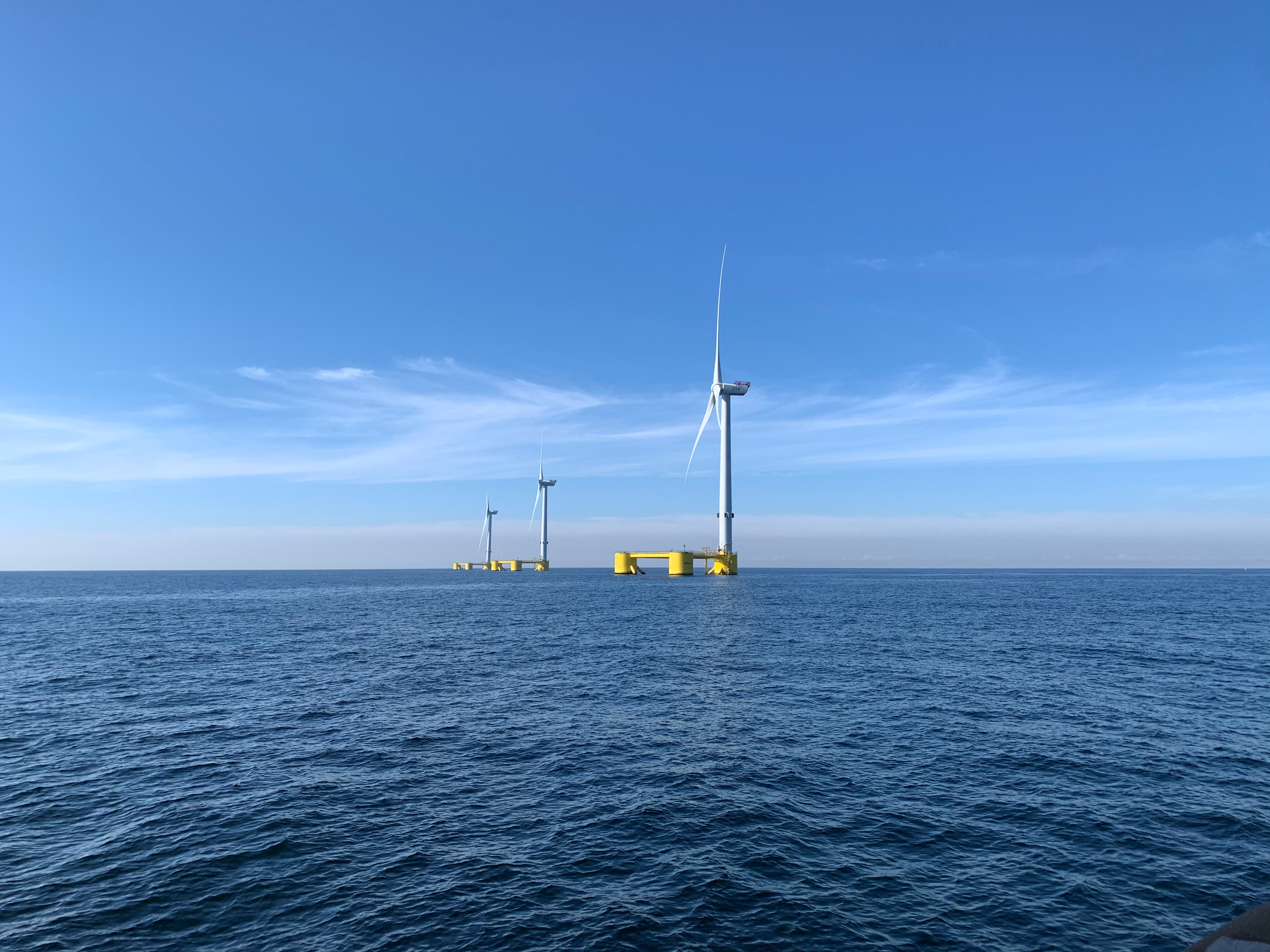 Energía eólica marina en Canarias Energía eólica marina en Canarias
