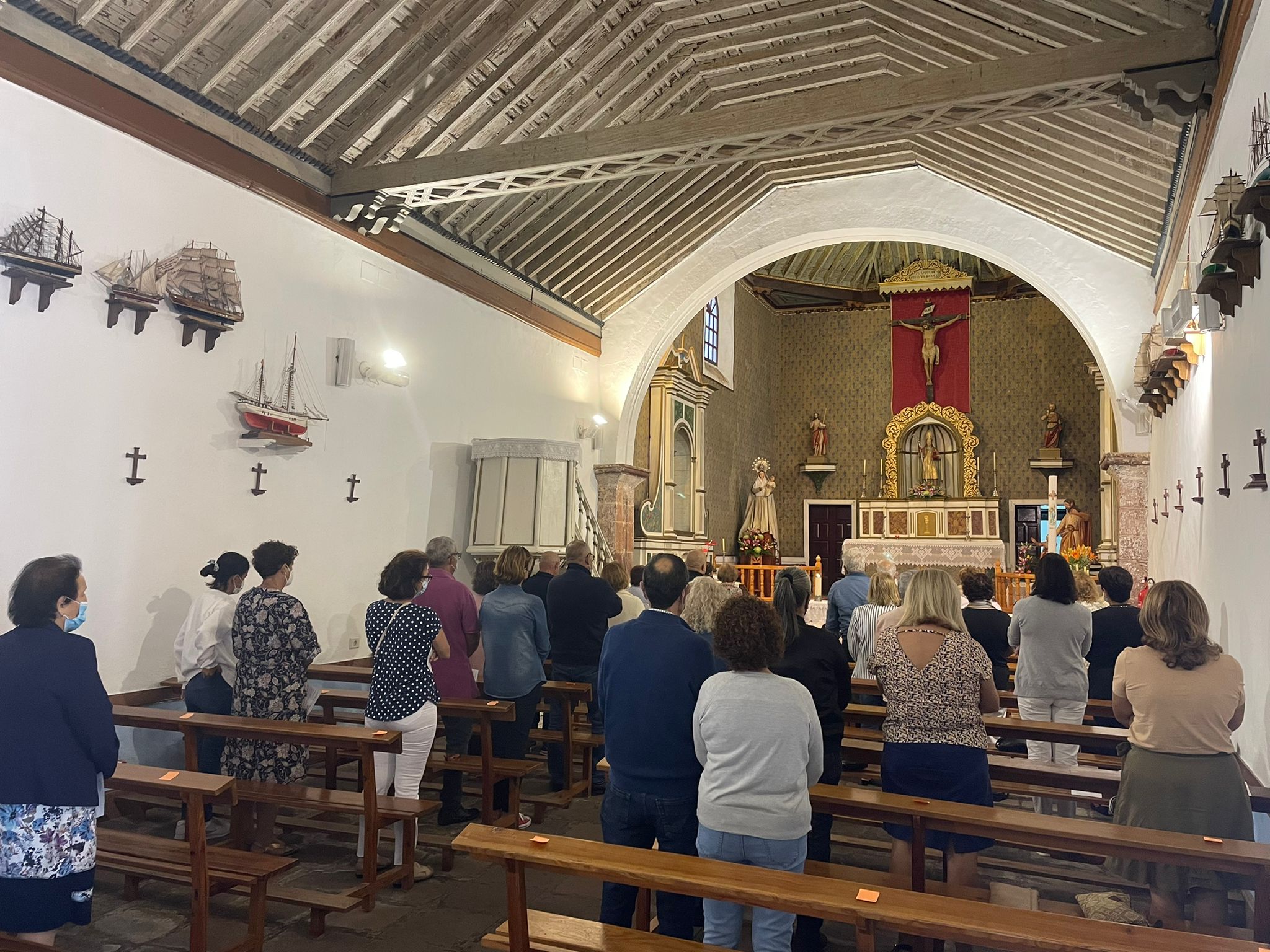 Femés en Yaiza (Lanzarote) celebra el día de San Marcial del Rubicón / CanariasNoticias.es
