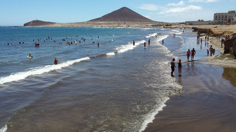 Playa de El Médano en Granadilla de Abona (Tenerife) CanariasNoticias.es