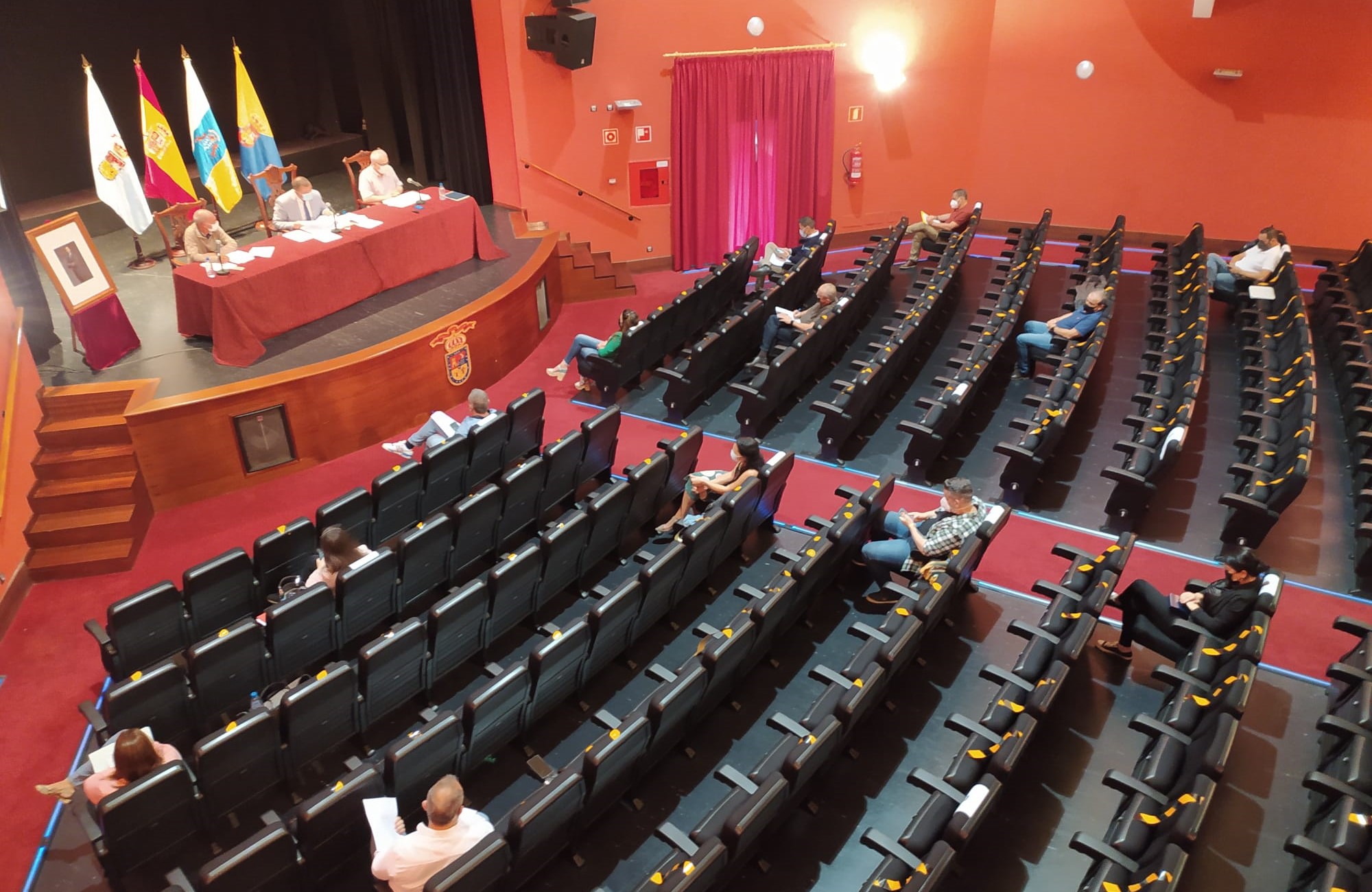 Pleno del Ayuntamiento de Guía / CanariasNoticias.es