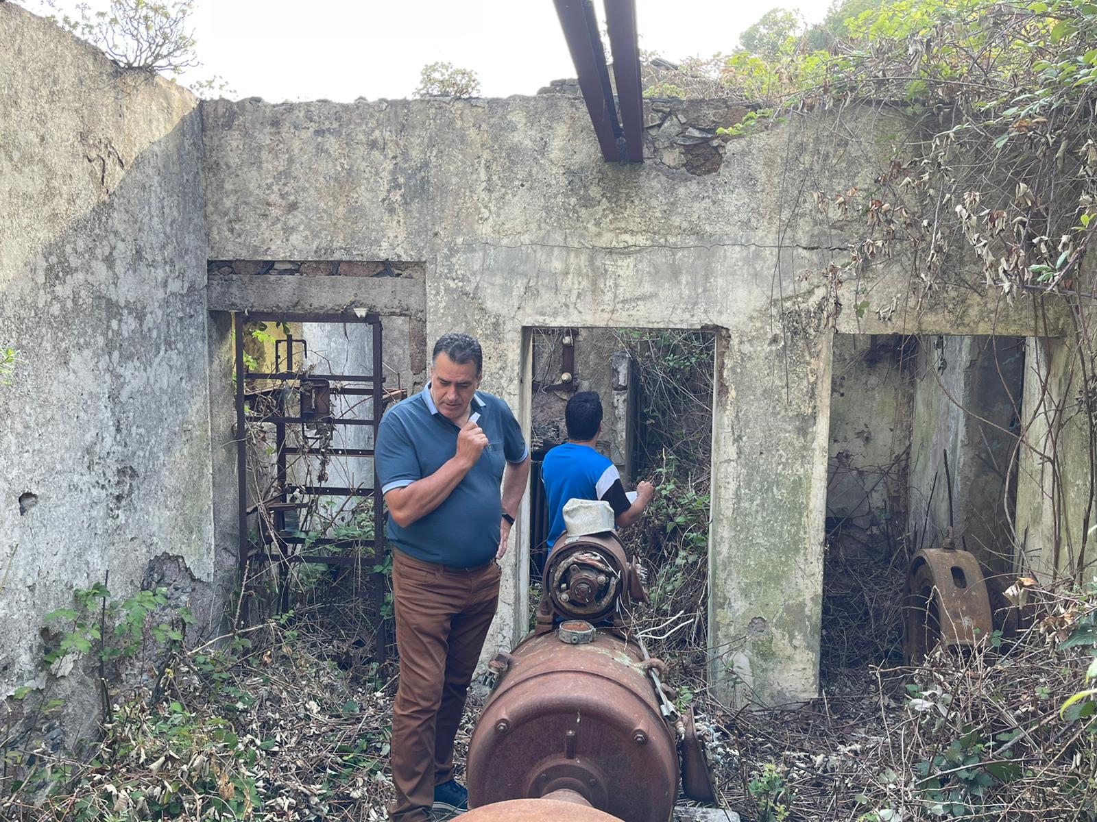 Central hidroeléctrica de Monforte en Hermigua (La Gomera) / CanariasNoticias.es Central hidroeléctrica de Monforte en Hermigua (La Gomera) / CanariasNoticias.es