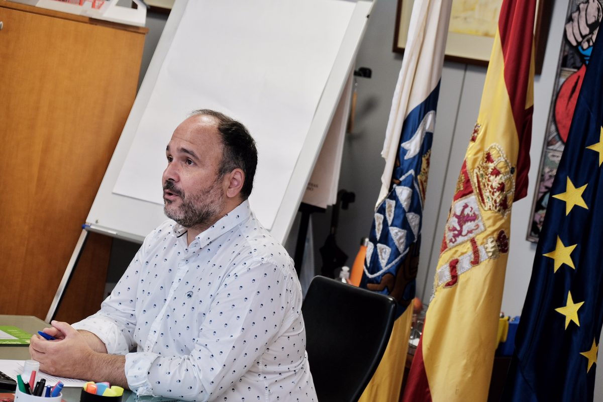 José Antonio Valbuena en la Conferencia sectorial de Medio Ambiente / CanariasNoticias.es