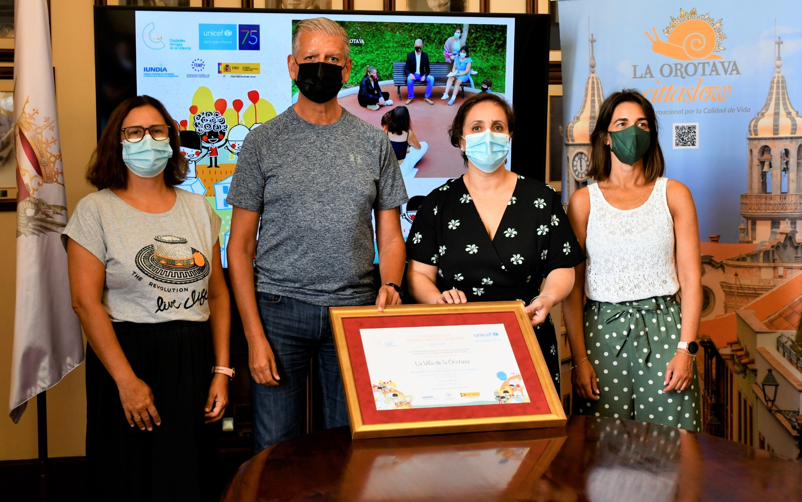La Orotava es reconocida ‘Ciudad Amiga de la Infancia’ / CanariasNoticias.es La Orotava es reconocida ‘Ciudad Amiga de la Infancia’ / CanariasNoticias.es