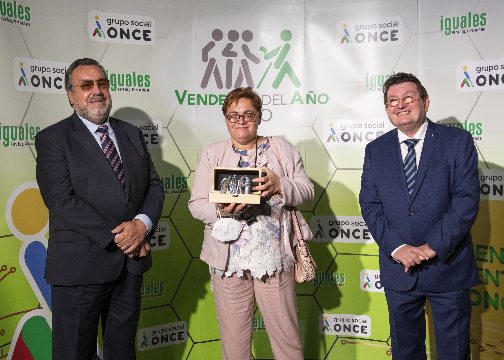 María Jesús Santana Quevedo, mejor vendedora de la ONCE en Canarias en 2020 / CanariasNoticias.es