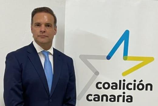 Marcos Marrero, secretario local de CC de Firgas / CanariasNoticias.es