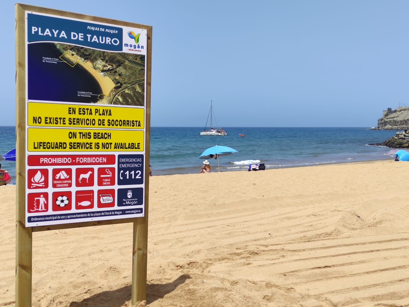 Mogán abre la playa de Tauro / CanariasNoticias.es Mogán abre la playa de Tauro / CanariasNoticias.es