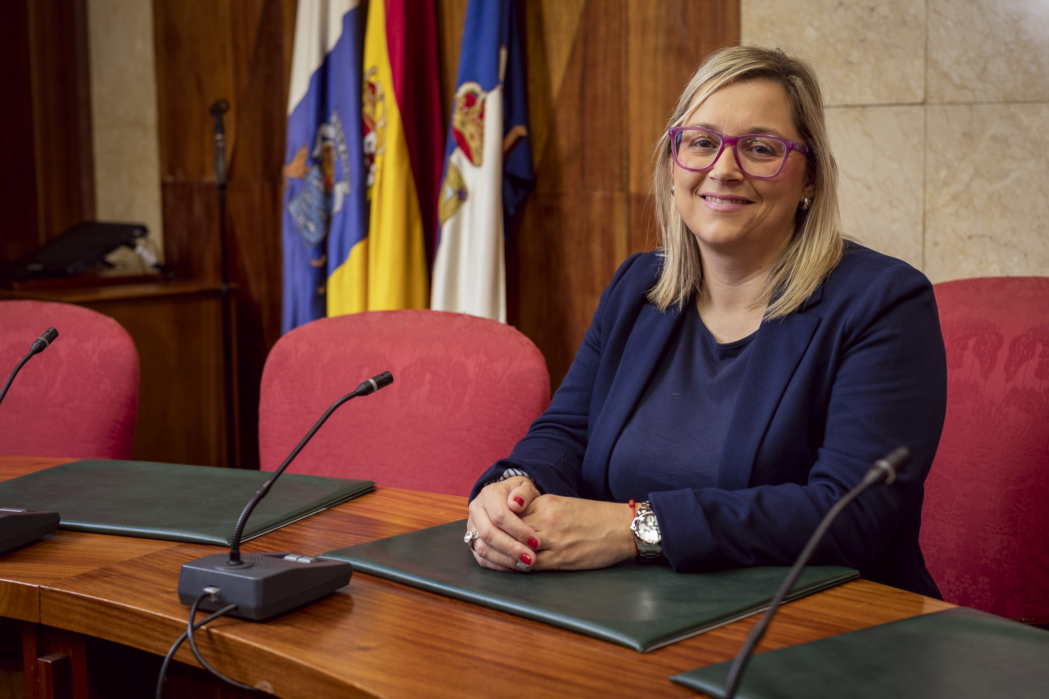 Nayra Castro, consejera de Recursos Humanos del Cabildo de La Palma / CanariasNoticias.es