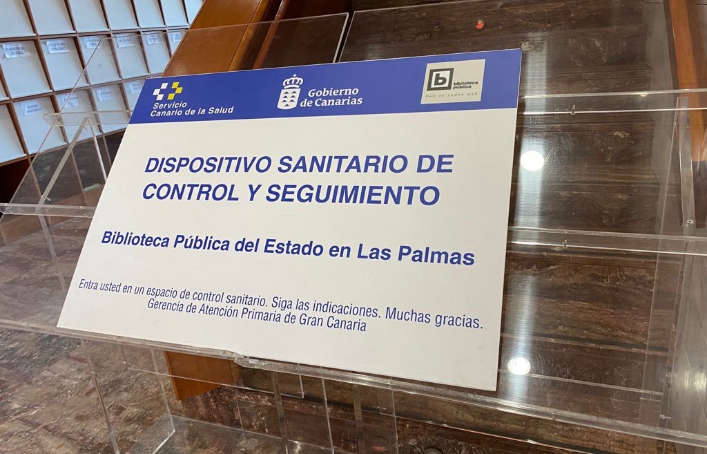 Sala de rastreo de la Biblioteca Pública del Estado en Las Palmas de Gran Canaria / CanariasNoticias.es Sala de rastreo de la Biblioteca Pública del Estado en Las Palmas de Gran Canaria / CanariasNoticias.es