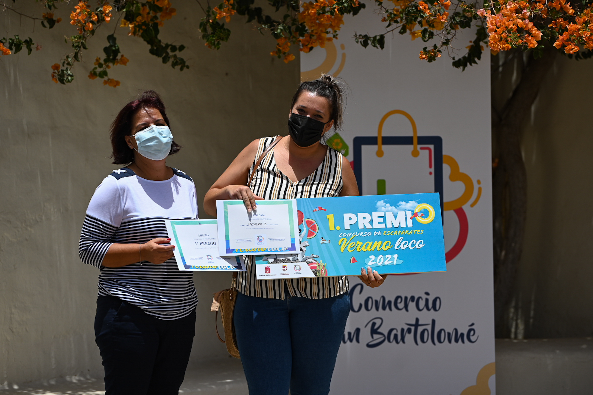 Primer premio del Concurso de Escaparatismo de Verano de San Bartolomé (Lanzarote) / CanariasNoticias.es