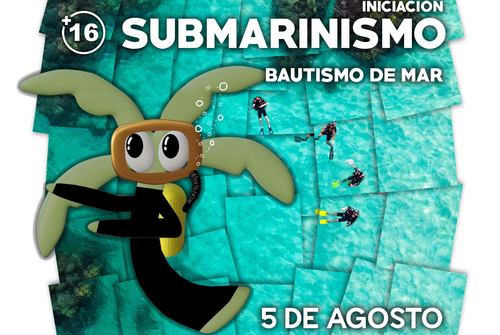 Santa Brígida organiza un curso gratuito de iniciación al submarinismo / CanariasNoticias.es