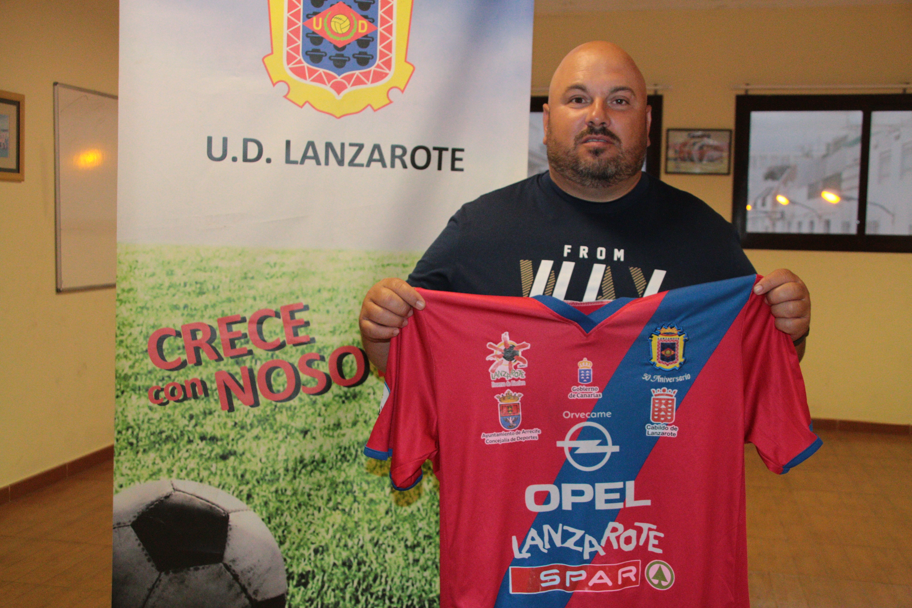 Sergio Hernández se incorpora al cuerpo técnico como segundo entrenador de la UD Lanzarote / CanariasNoticias.es Sergio Hernández se incorpora al cuerpo técnico como segundo entrenador de la UD Lanzarote / CanariasNoticias.es