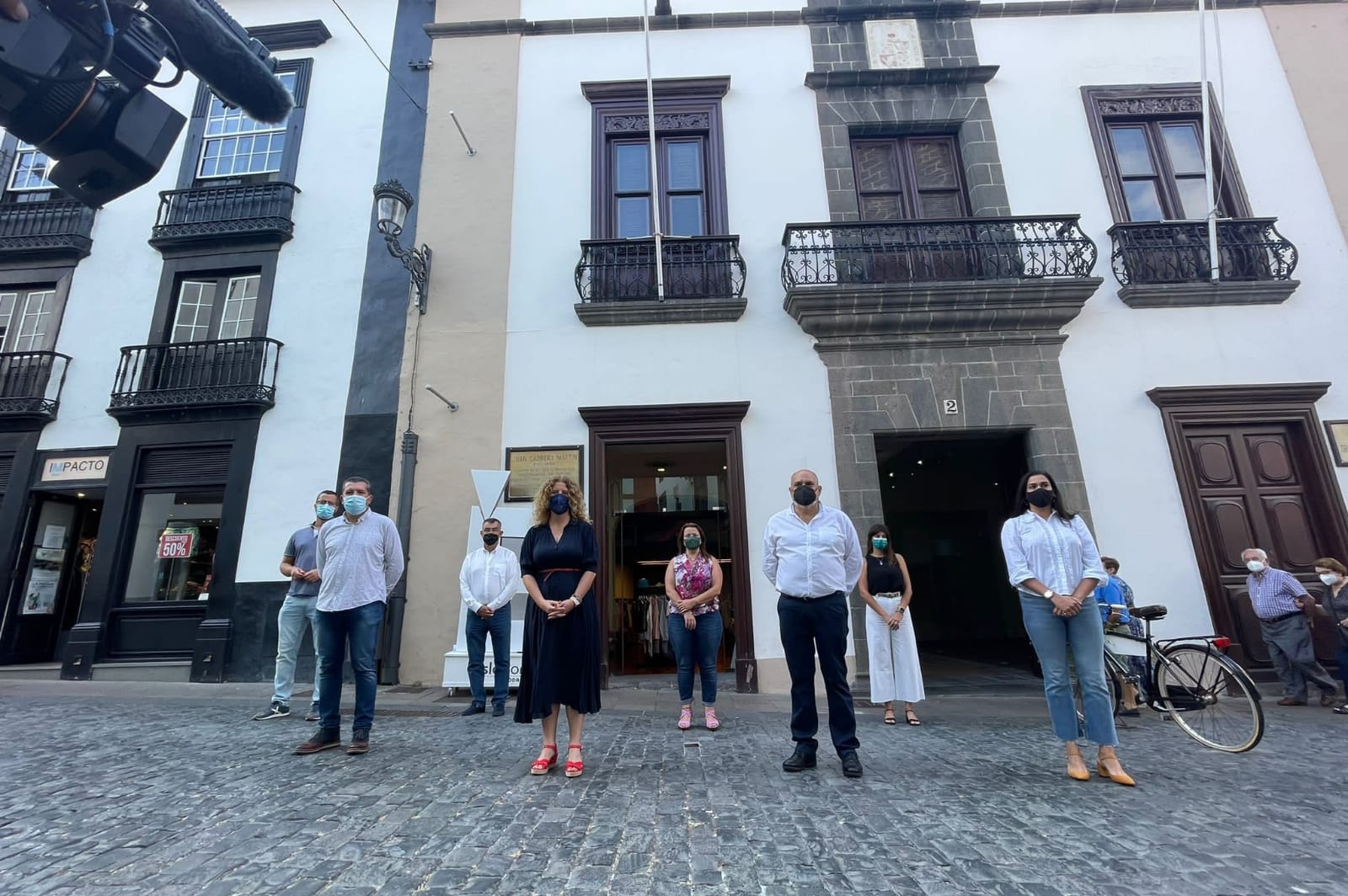 Santa Cruz de La Palma. Isla Bonita Moda. Sodepal/ canariasnoticias Santa Cruz de La Palma. Isla Bonita Moda. Sodepal/ canariasnoticias