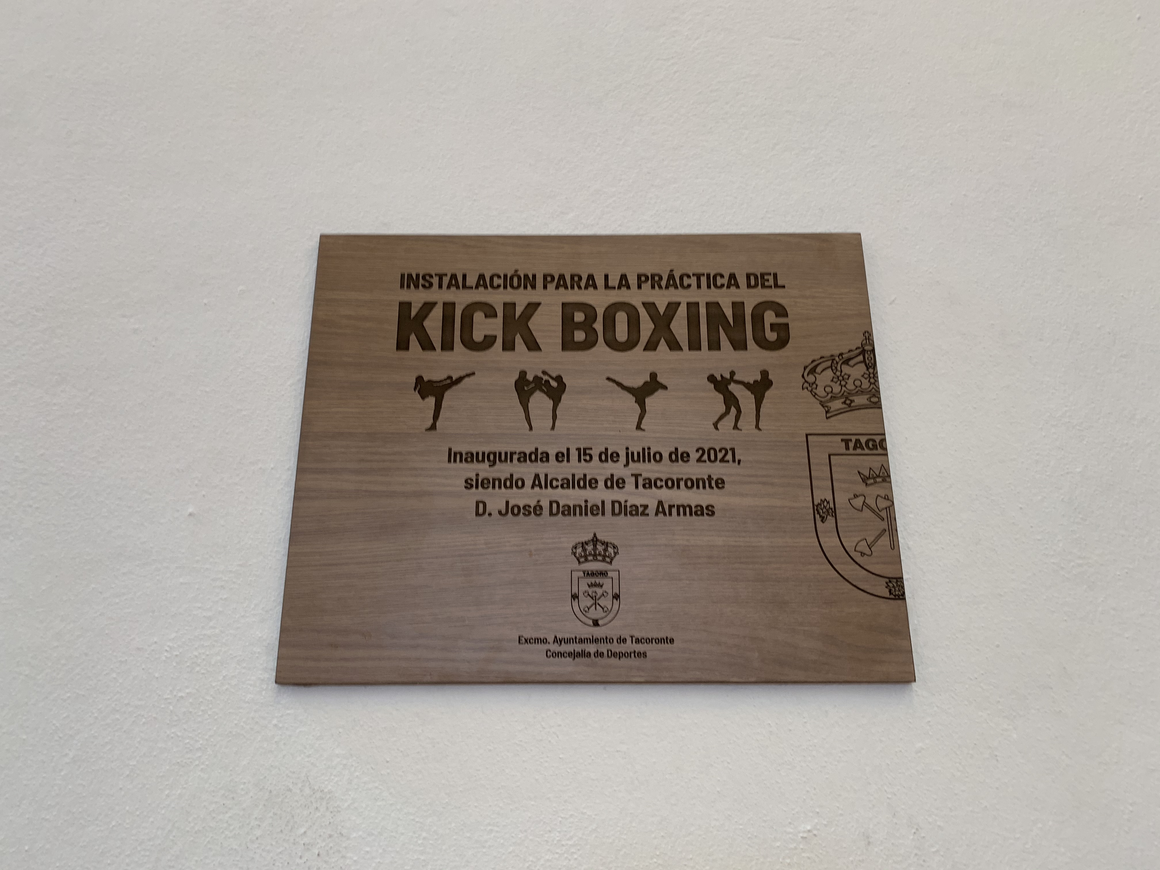 Inauguración del Centro para Kick Boxing de Tacoronte (Tenerife) / CanariasNoticias.es